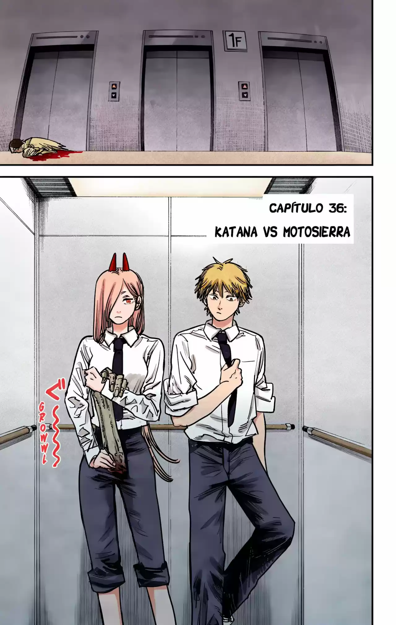 Chainsaw Man Full Color - Capítulo 36 - Página 5 - LectorTMOo