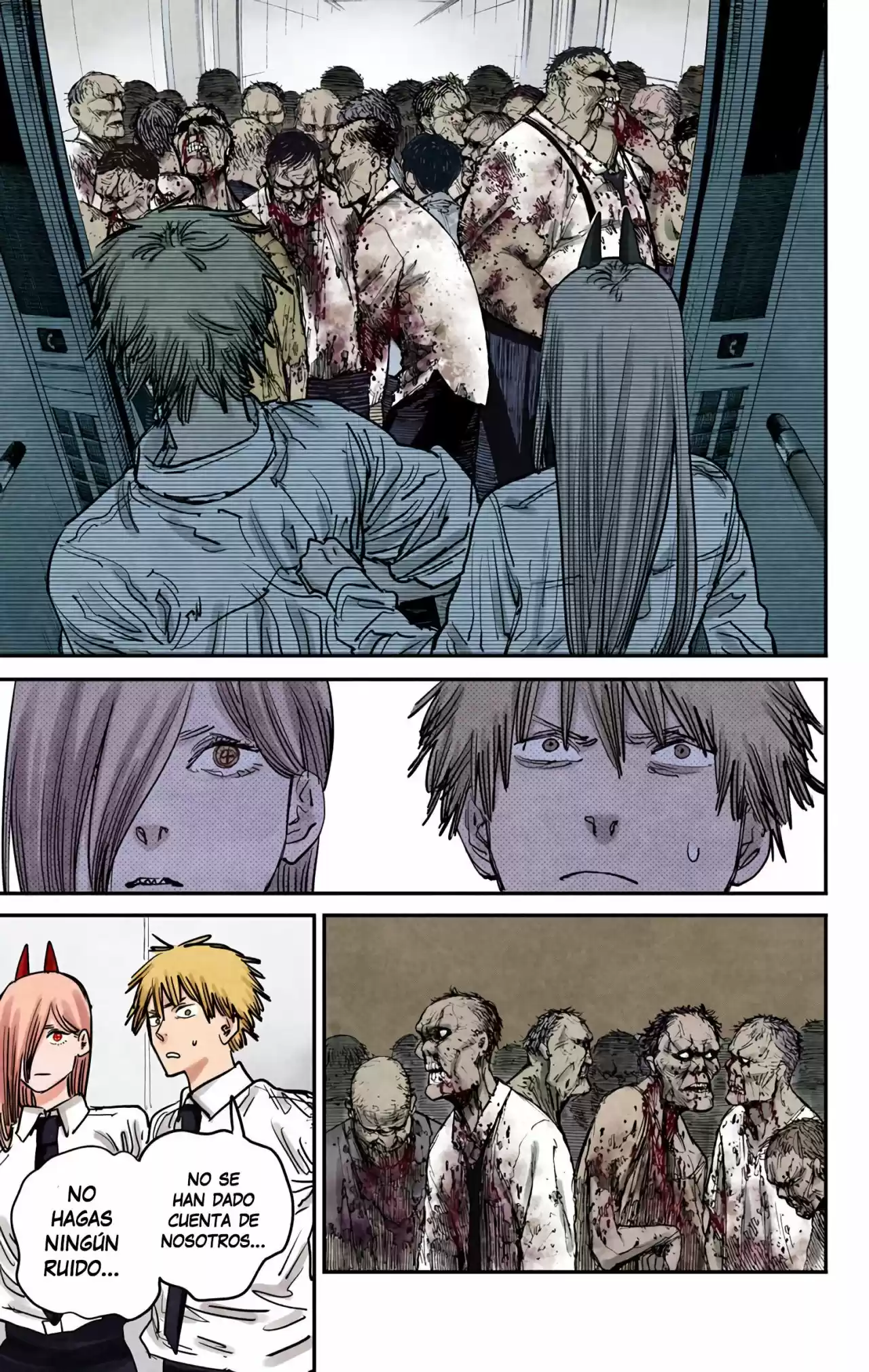 Chainsaw Man Full Color - Capítulo 36 - Página 7 - LectorTMOo