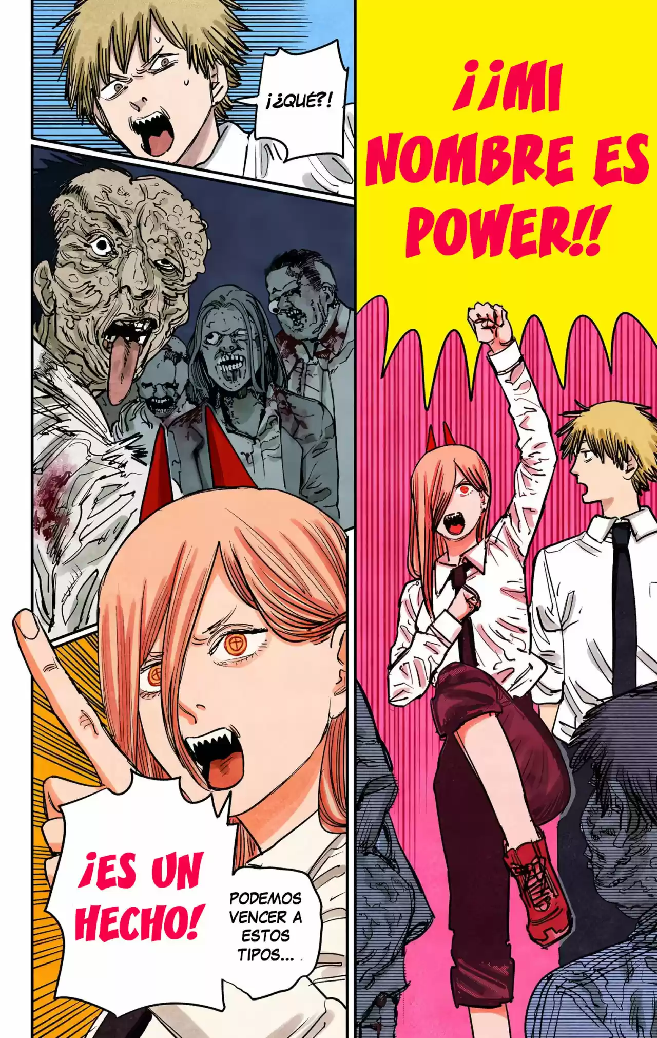 Chainsaw Man Full Color - Capítulo 36 - Página 8 - LectorTMOo