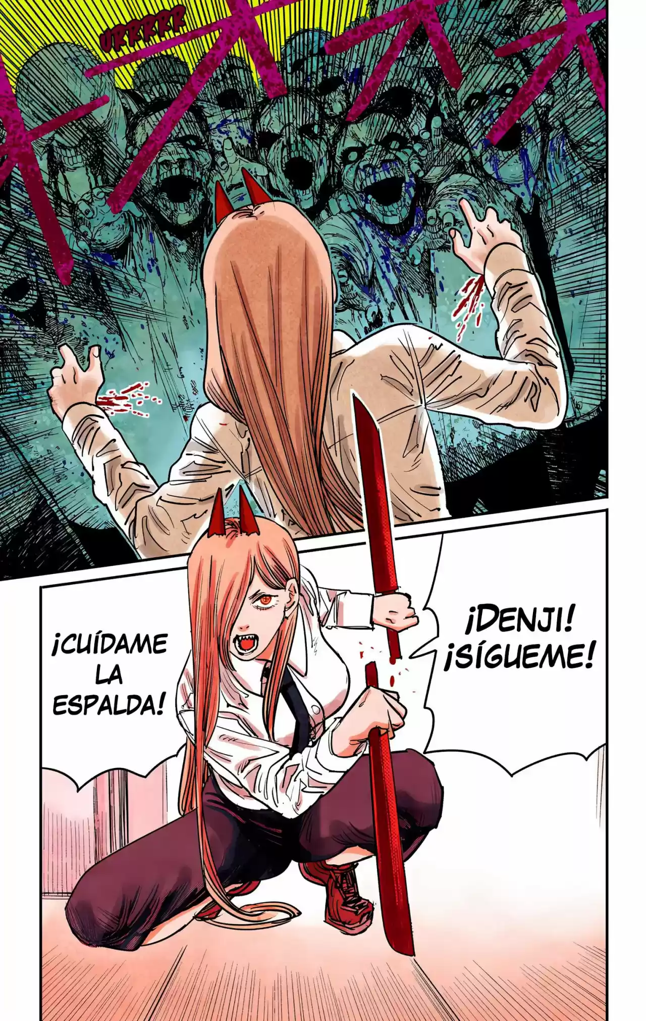 Chainsaw Man Full Color - Capítulo 36 - Página 9 - LectorTMOo