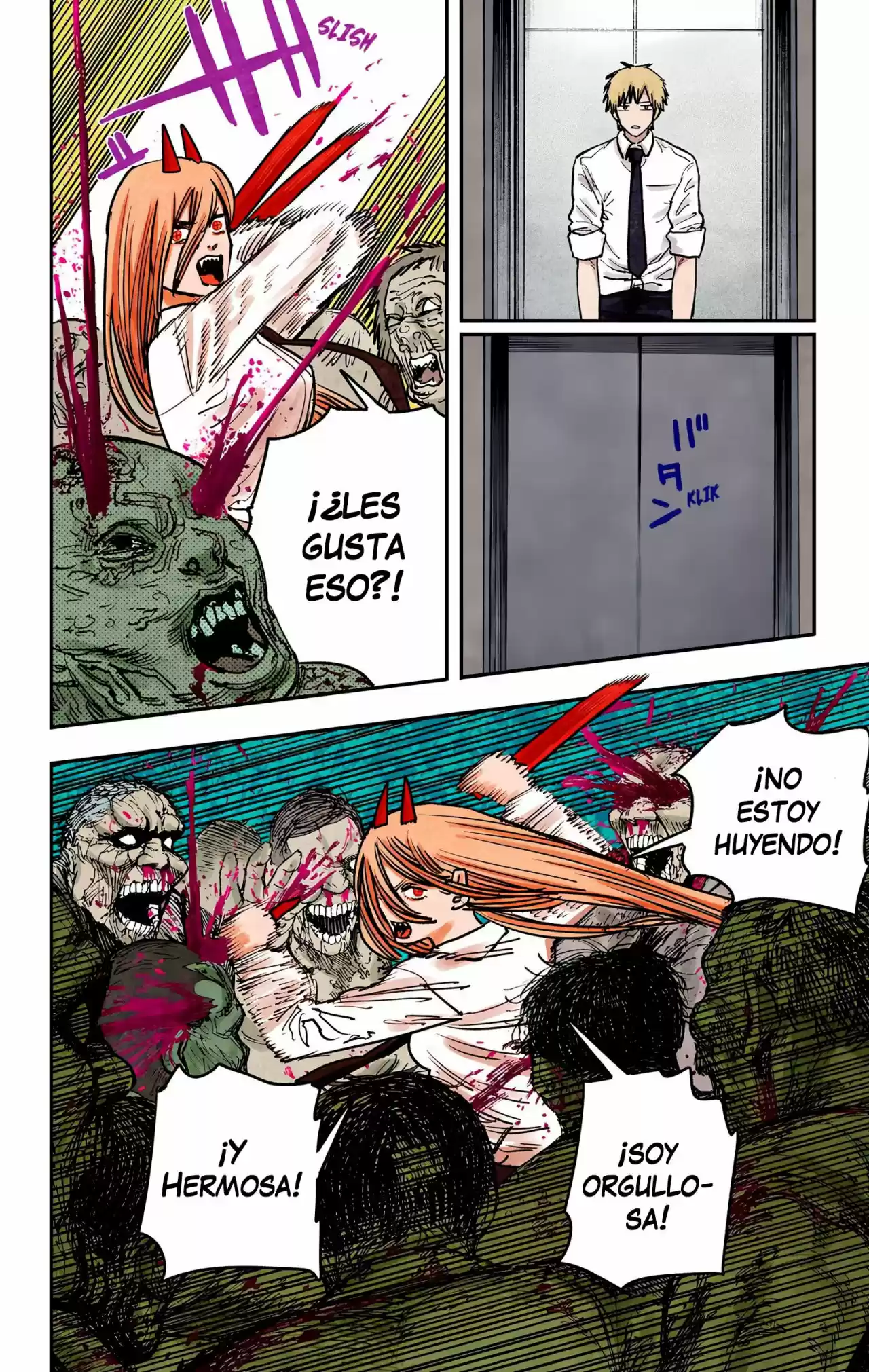 Chainsaw Man Full Color - Capítulo 36 - Página 10 - LectorTMOo