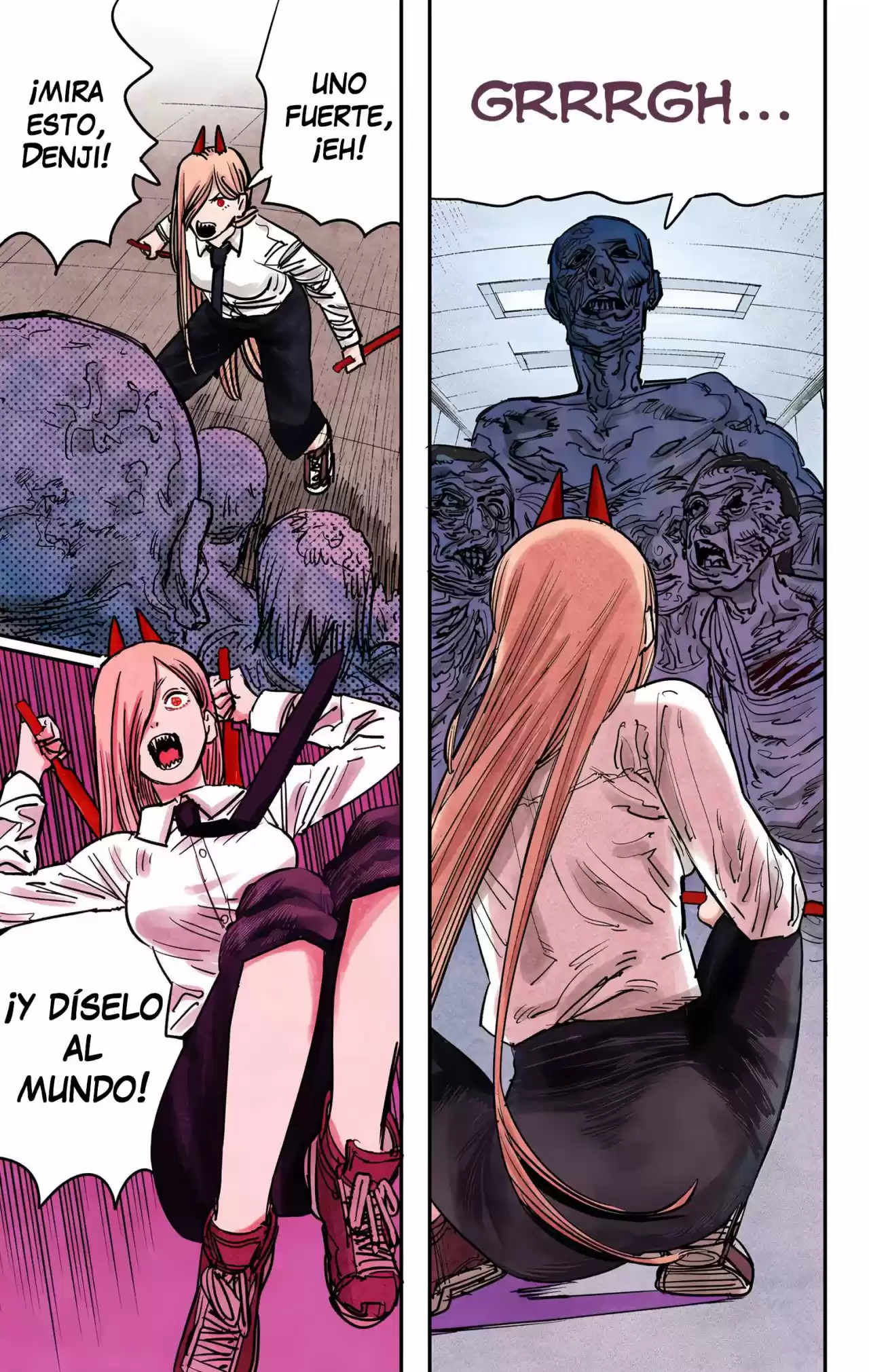 Chainsaw Man Full Color - Capítulo 36 - Página 11 - LectorTMOo