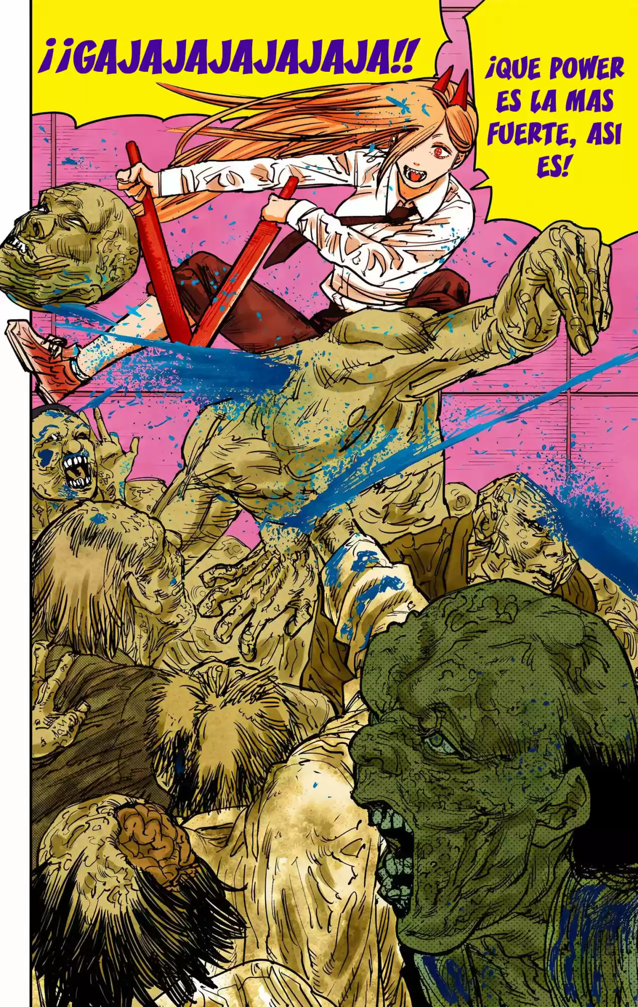 Chainsaw Man Full Color - Capítulo 36 - Página 12 - LectorTMOo