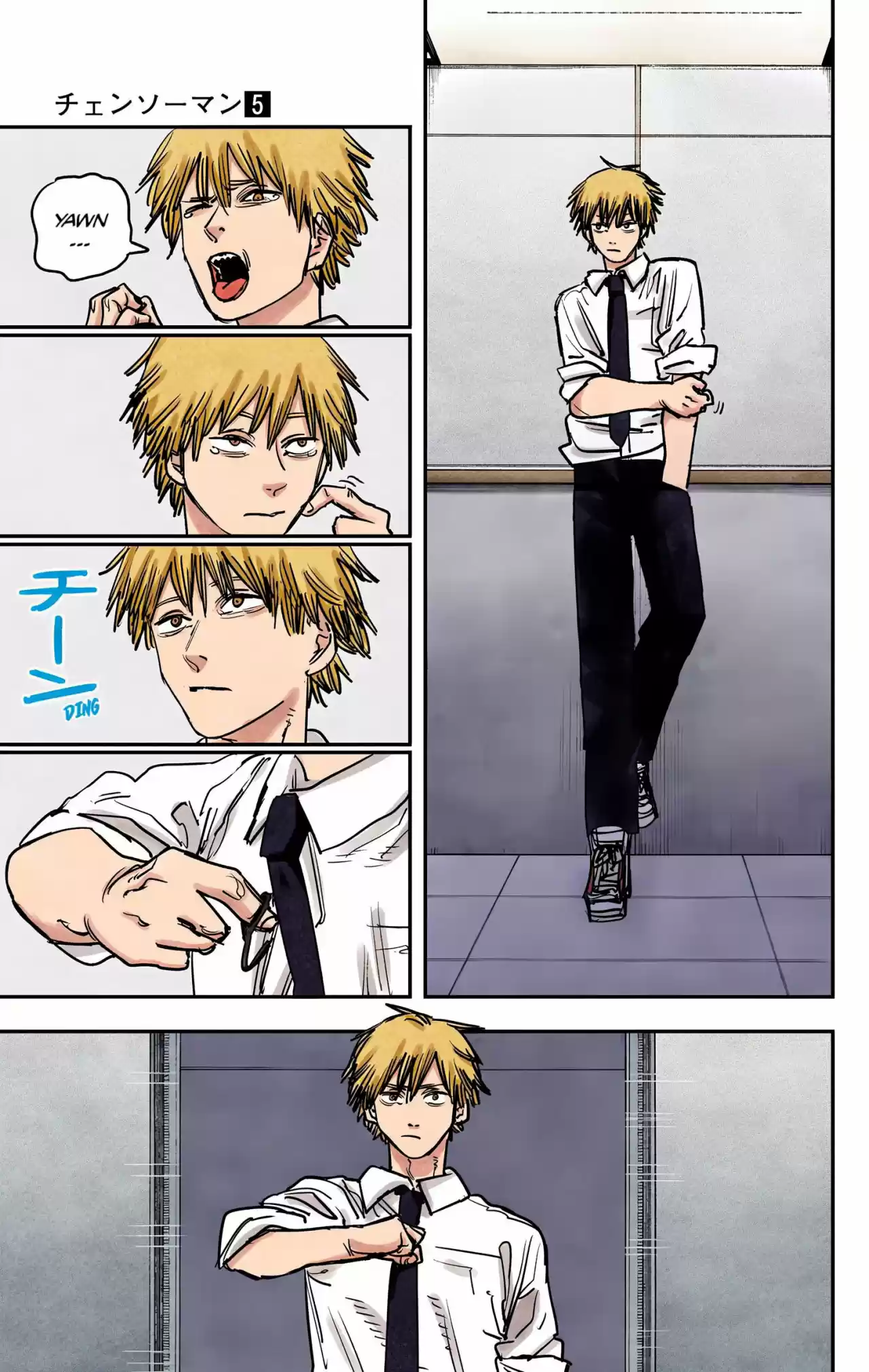 Chainsaw Man Full Color - Capítulo 36 - Página 13 - LectorTMOo