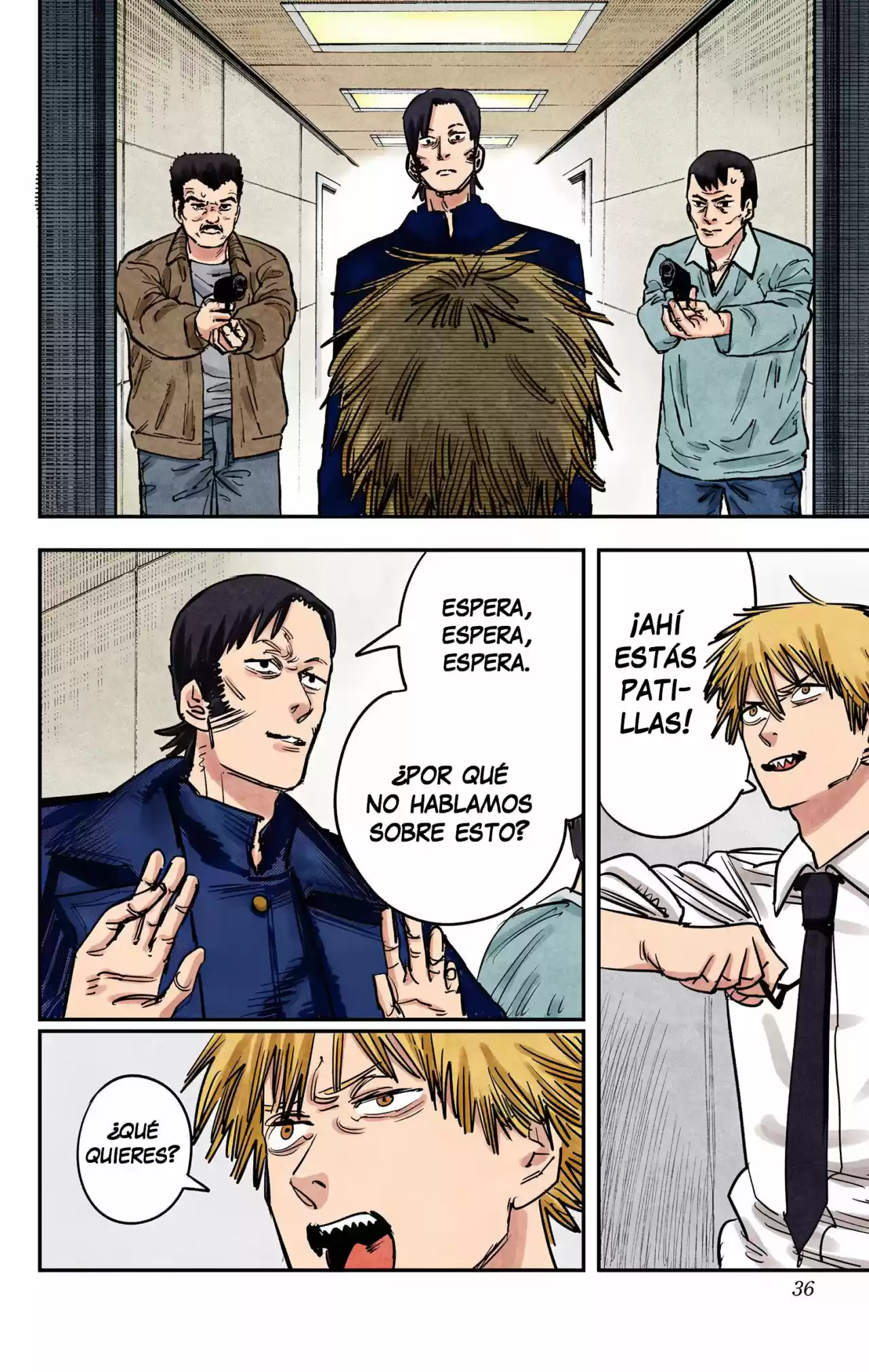 Chainsaw Man Full Color - Capítulo 36 - Página 14 - LectorTMOo
