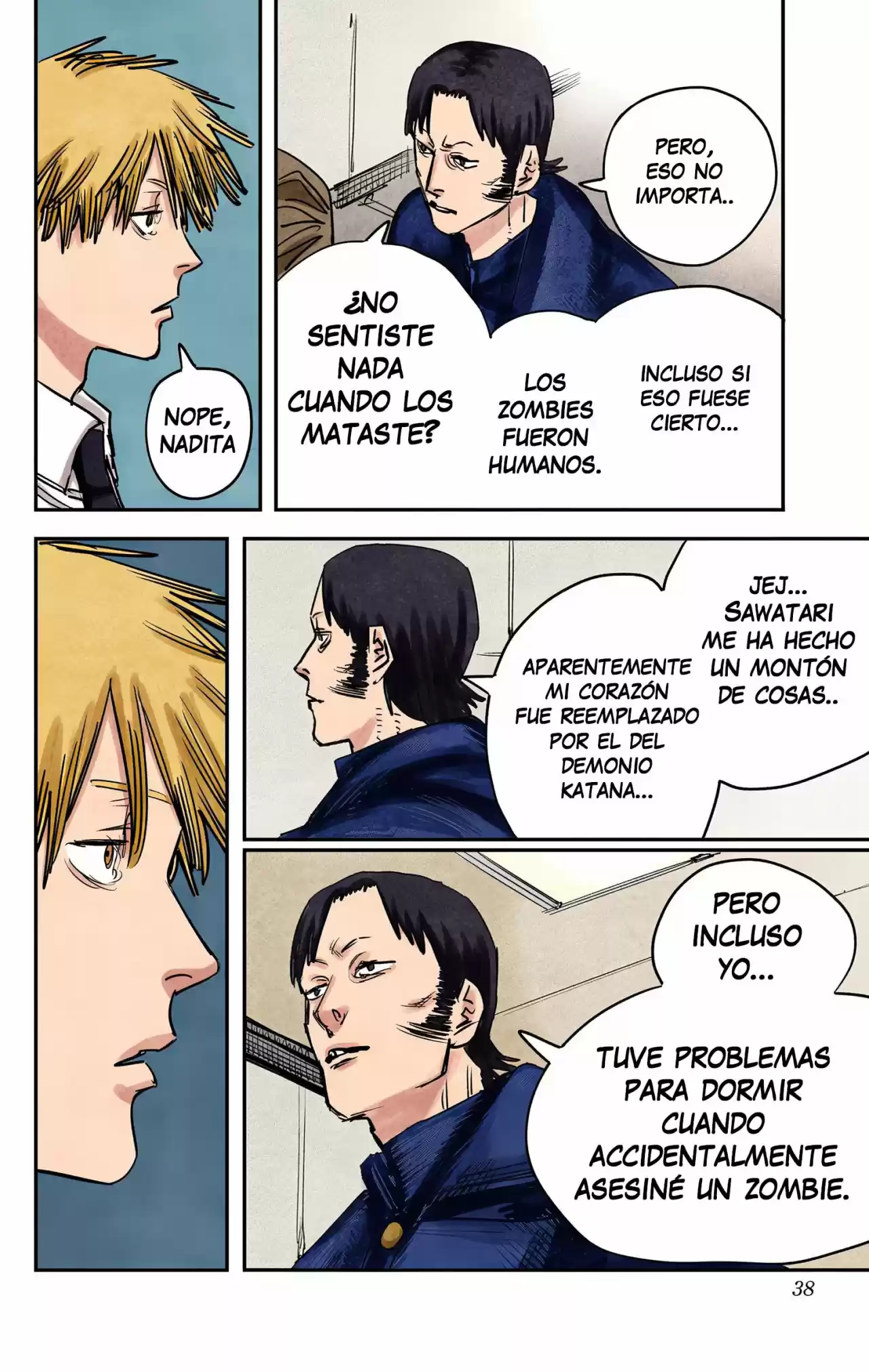 Chainsaw Man Full Color - Capítulo 36 - Página 16 - LectorTMOo