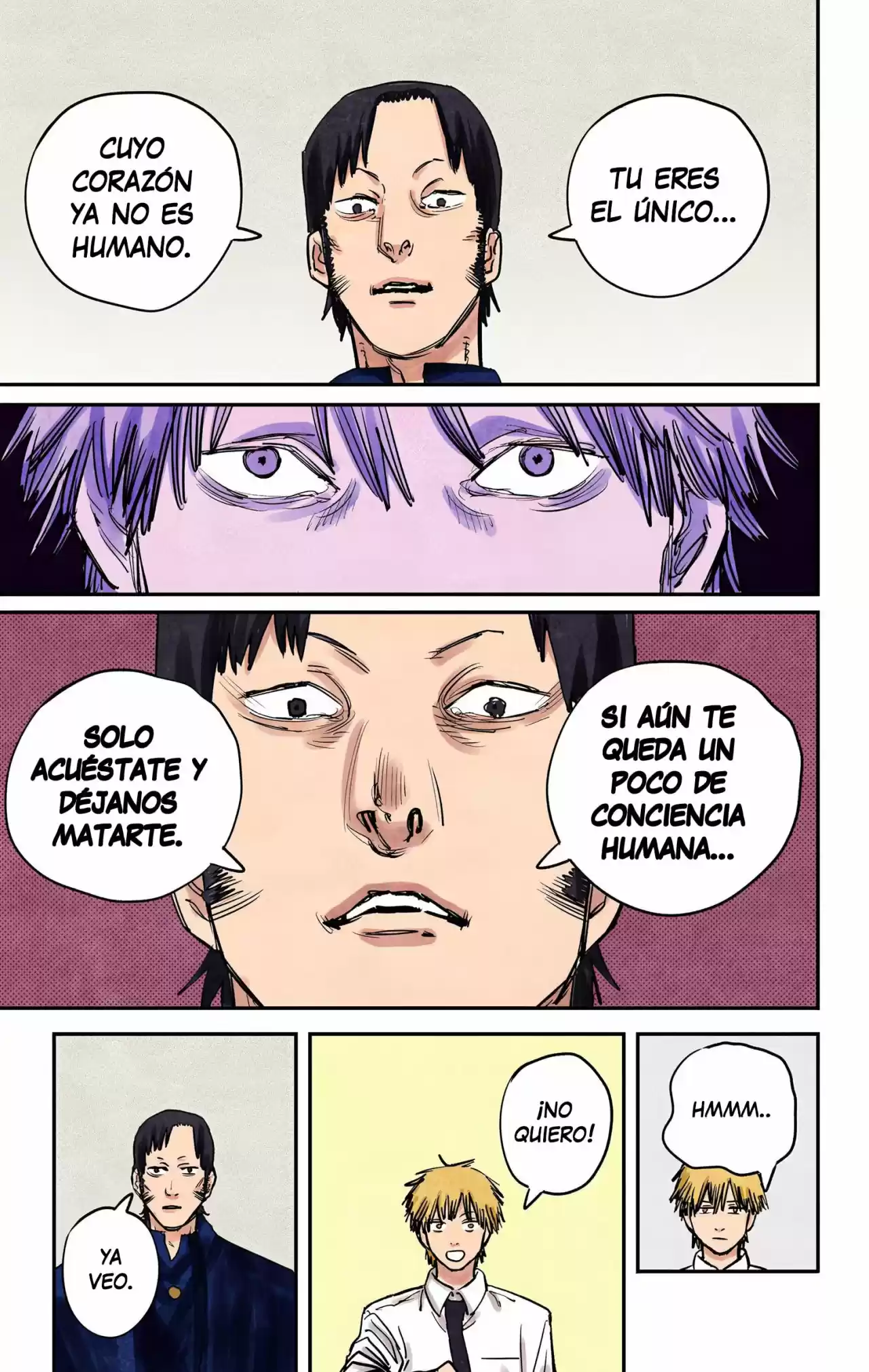 Chainsaw Man Full Color - Capítulo 36 - Página 17 - LectorTMOo