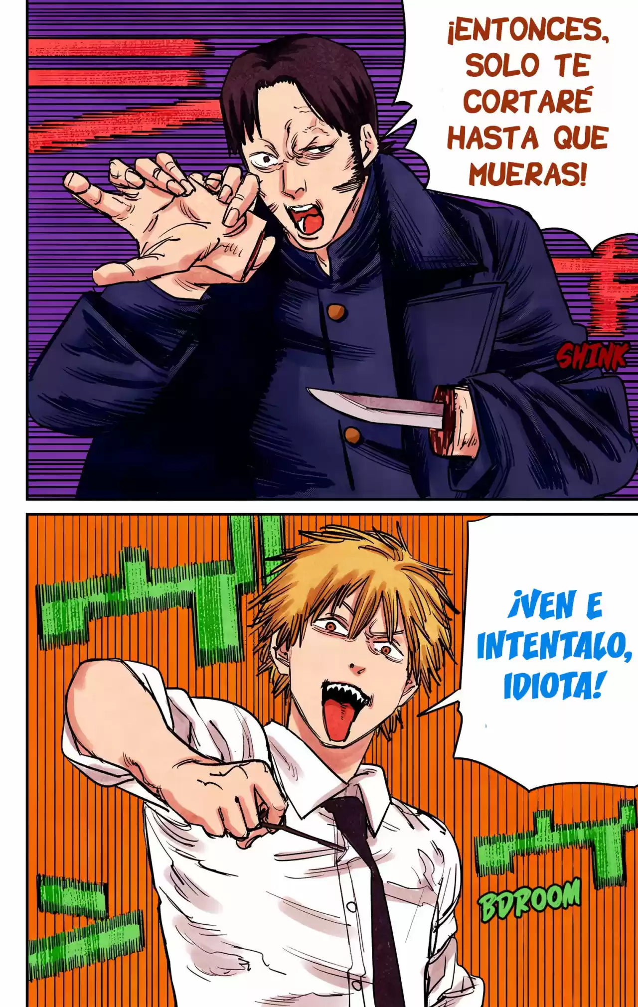 Chainsaw Man Full Color - Capítulo 36 - Página 18 - LectorTMOo