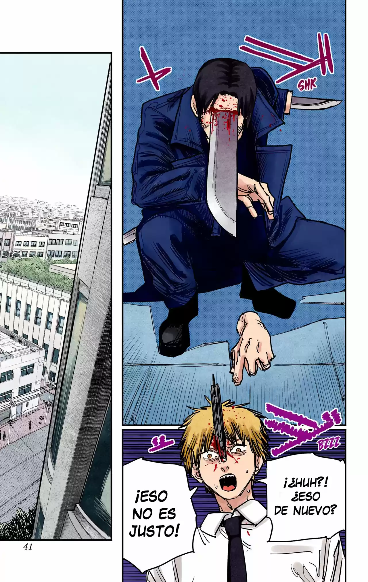 Chainsaw Man Full Color - Capítulo 36 - Página 19 - LectorTMOo