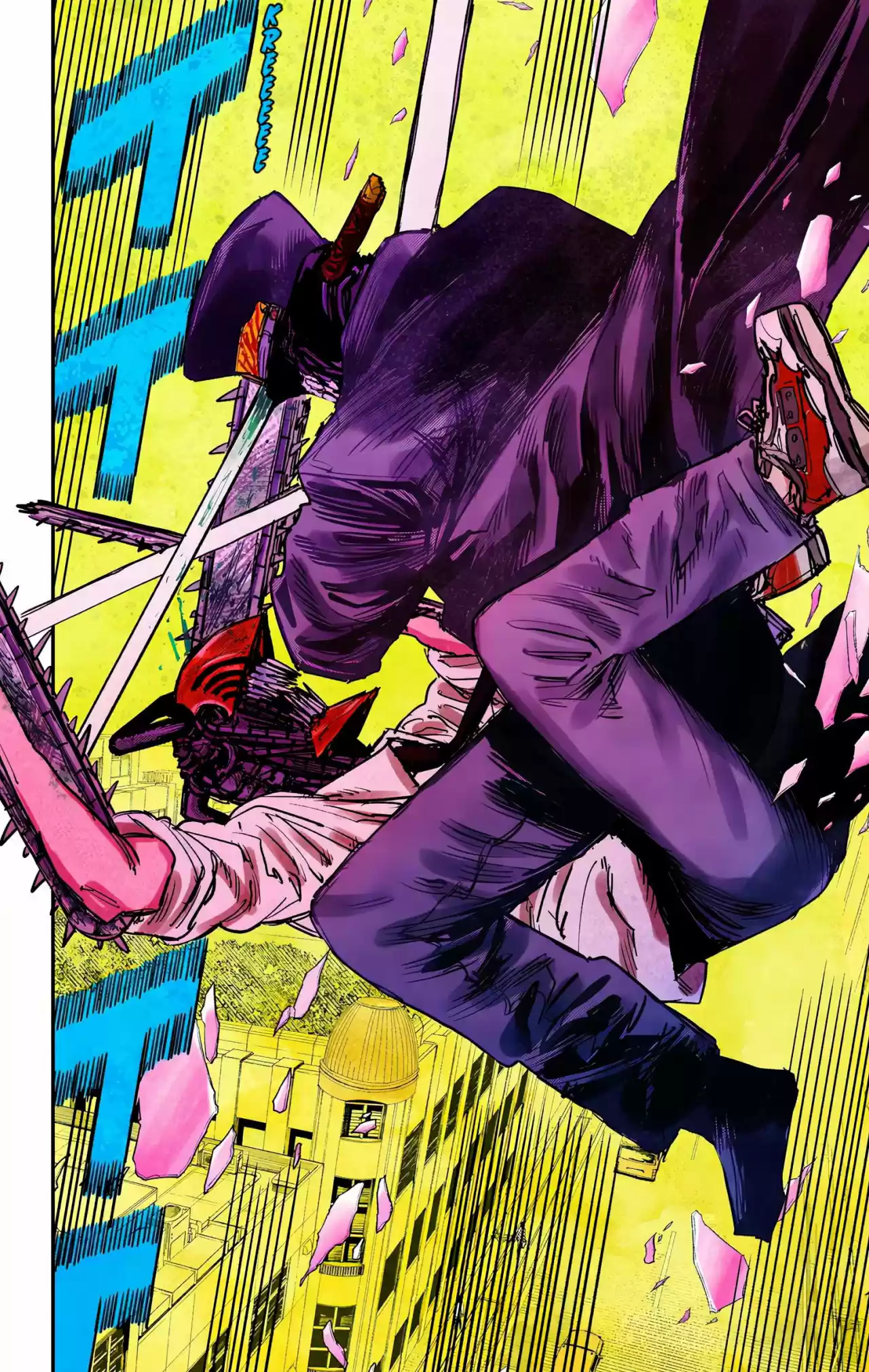Chainsaw Man Full Color - Capítulo 36 - Página 21 - LectorTMOo