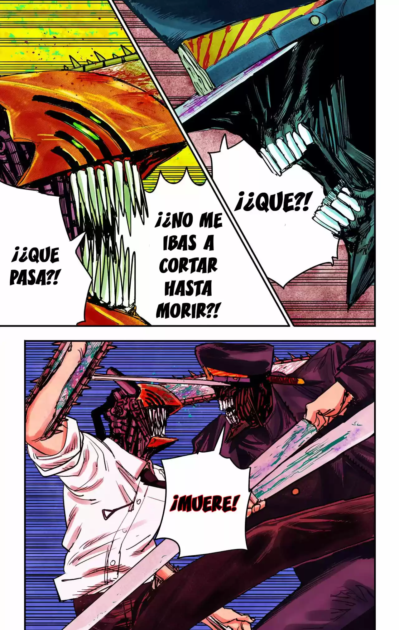 Chainsaw Man Full Color - Capítulo 36 - Página 22 - LectorTMOo