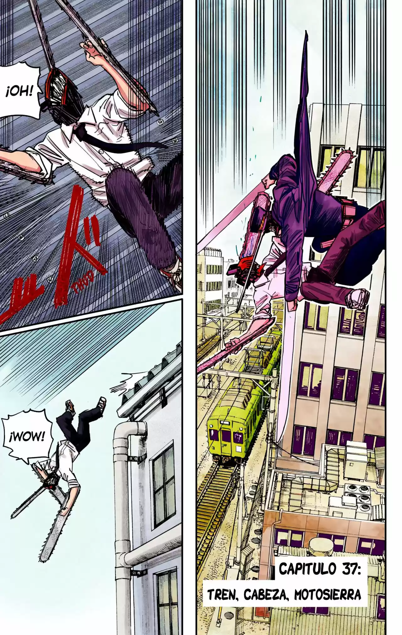 Chainsaw Man Full Color - Capítulo 37 - Página 4 - LectorTMOo