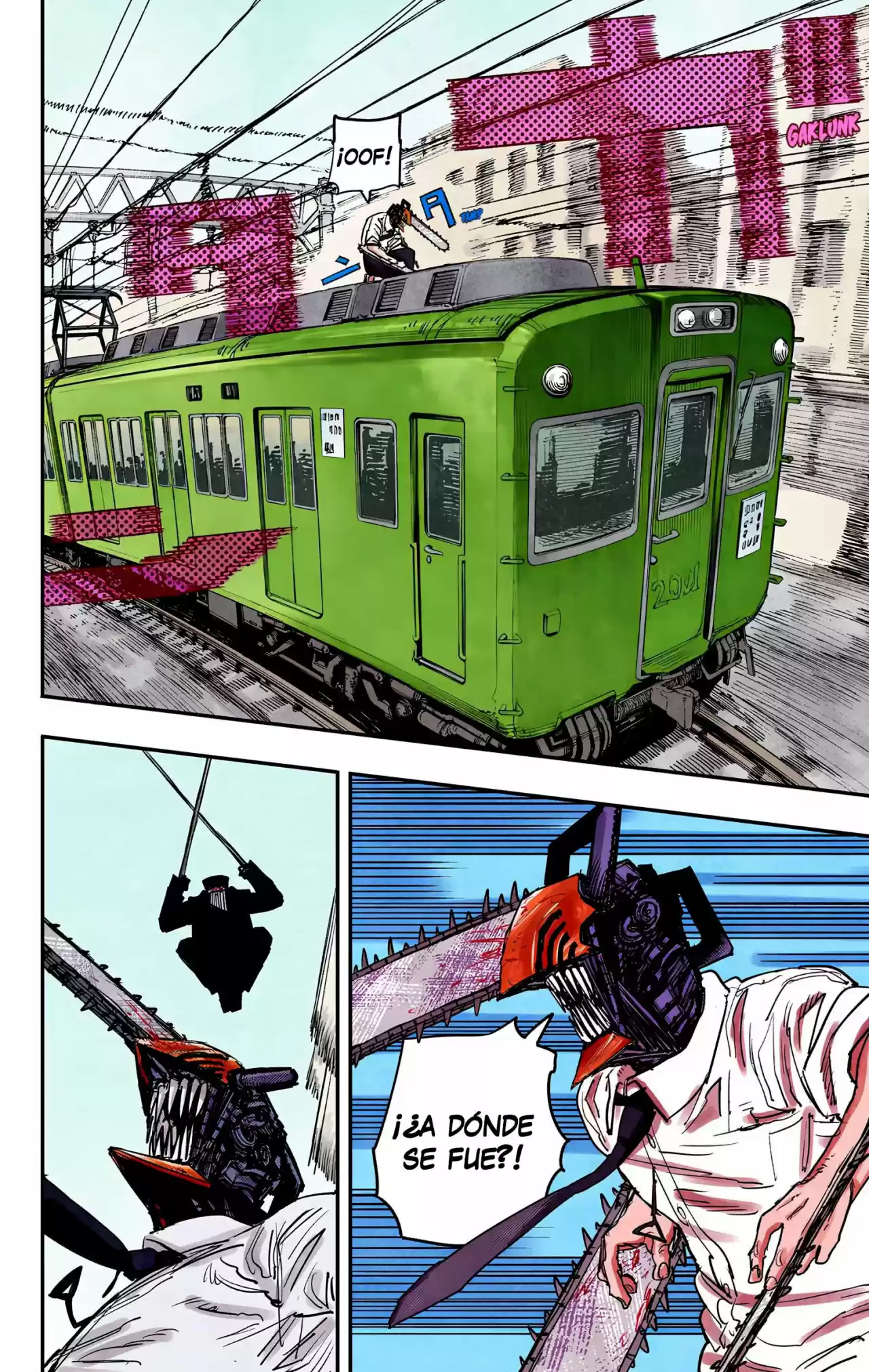 Chainsaw Man Full Color - Capítulo 37 - Página 5 - LectorTMOo