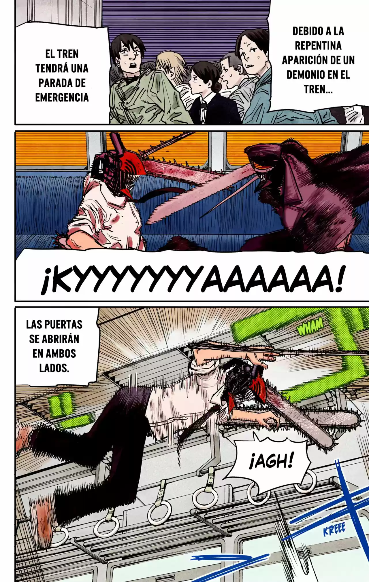 Chainsaw Man Full Color - Capítulo 37 - Página 7 - LectorTMOo