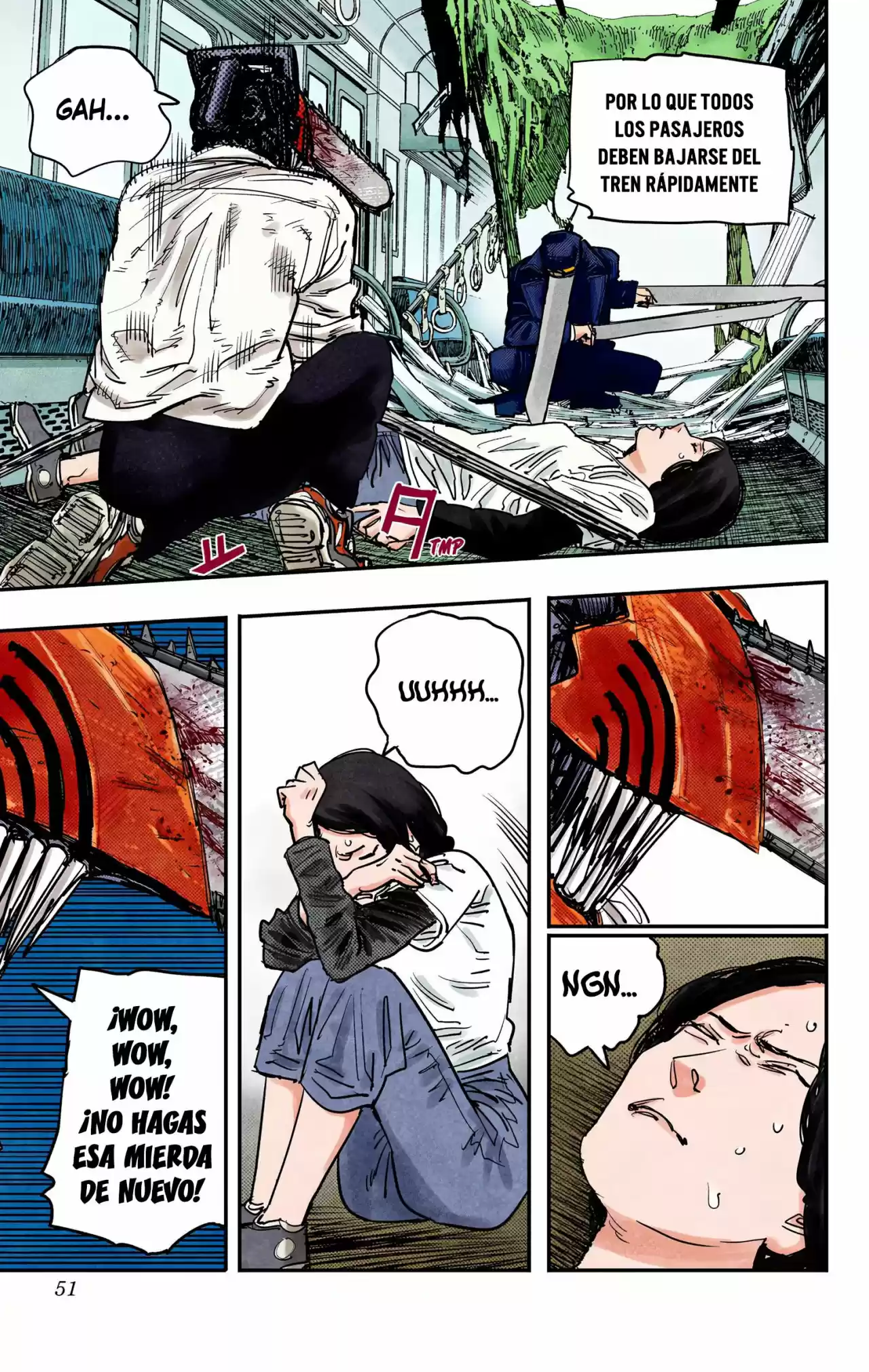 Chainsaw Man Full Color - Capítulo 37 - Página 8 - LectorTMOo