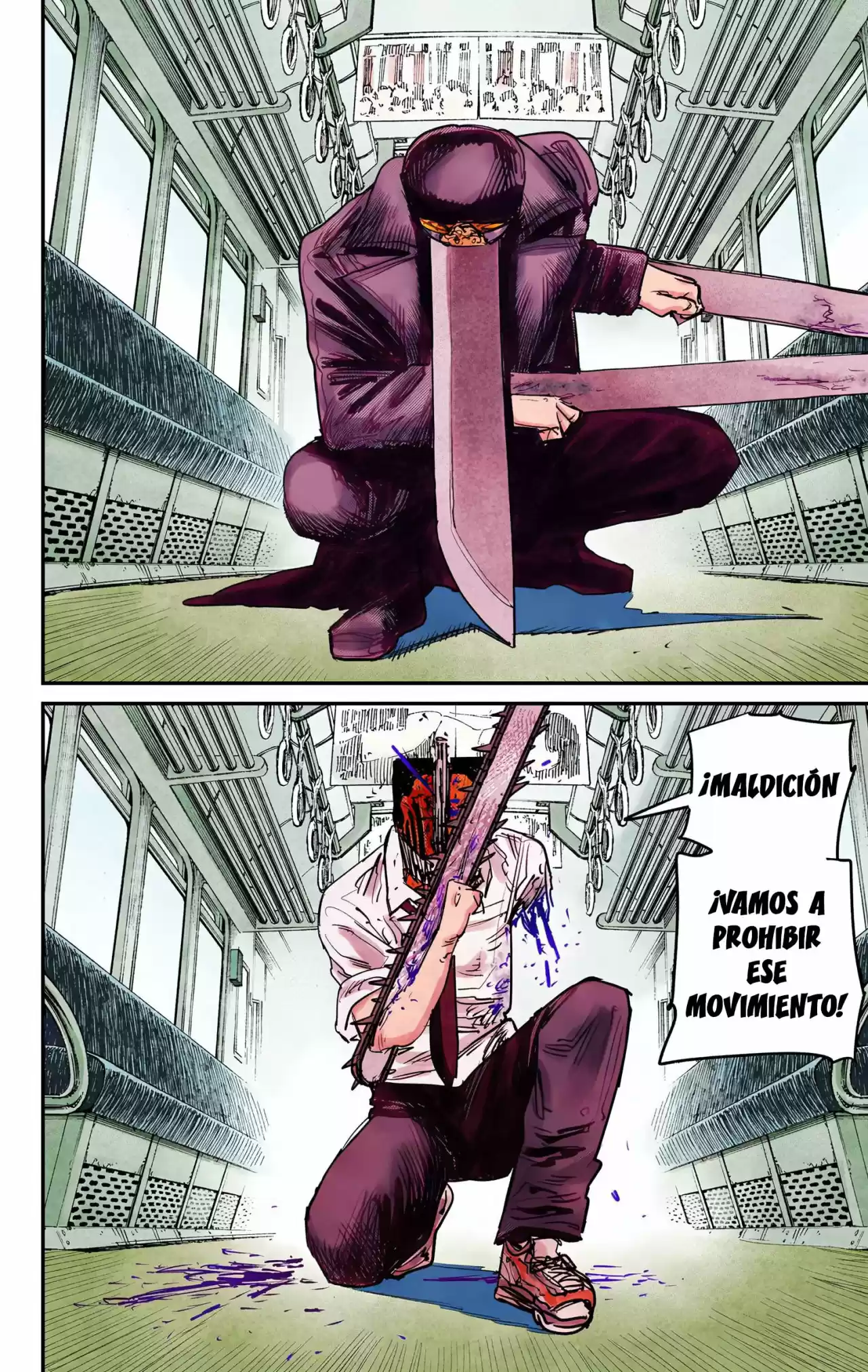Chainsaw Man Full Color - Capítulo 37 - Página 10 - LectorTMOo