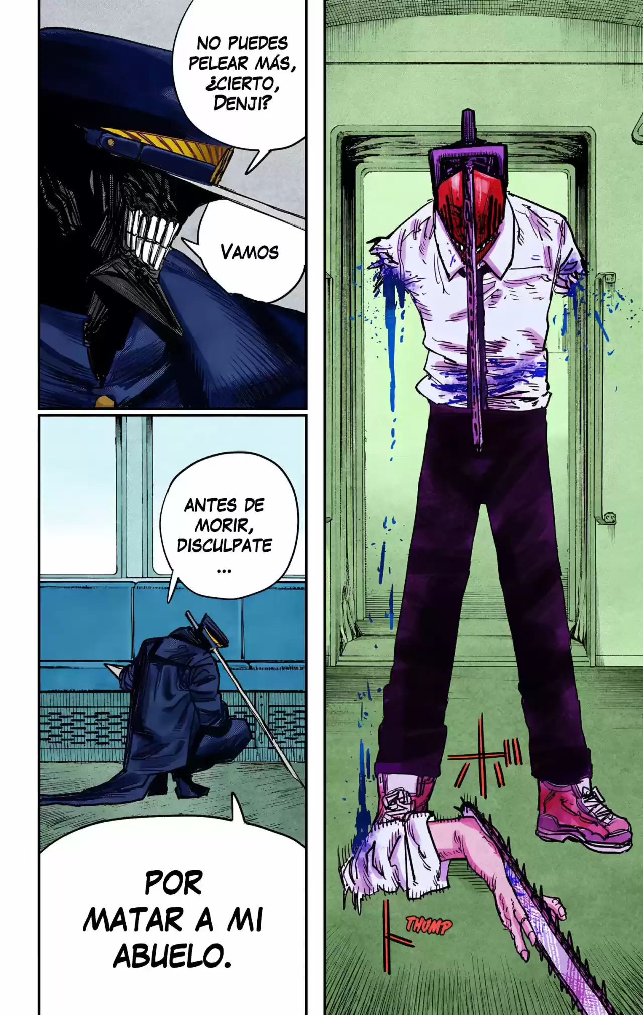 Chainsaw Man Full Color - Capítulo 37 - Página 12 - LectorTMOo