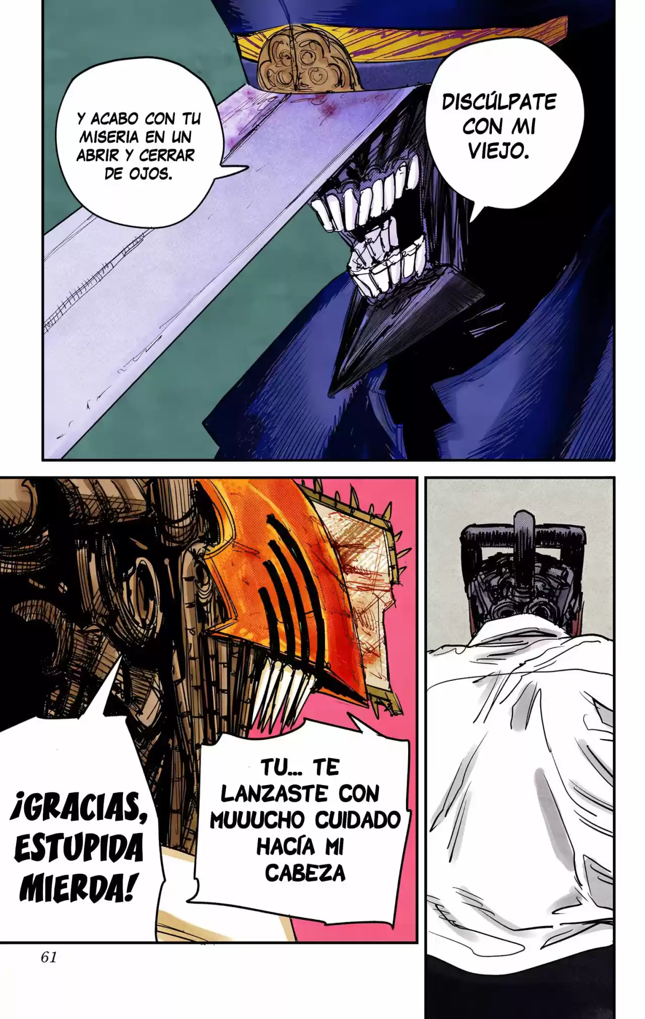 Chainsaw Man Full Color - Capítulo 37 - Página 16 - LectorTMOo