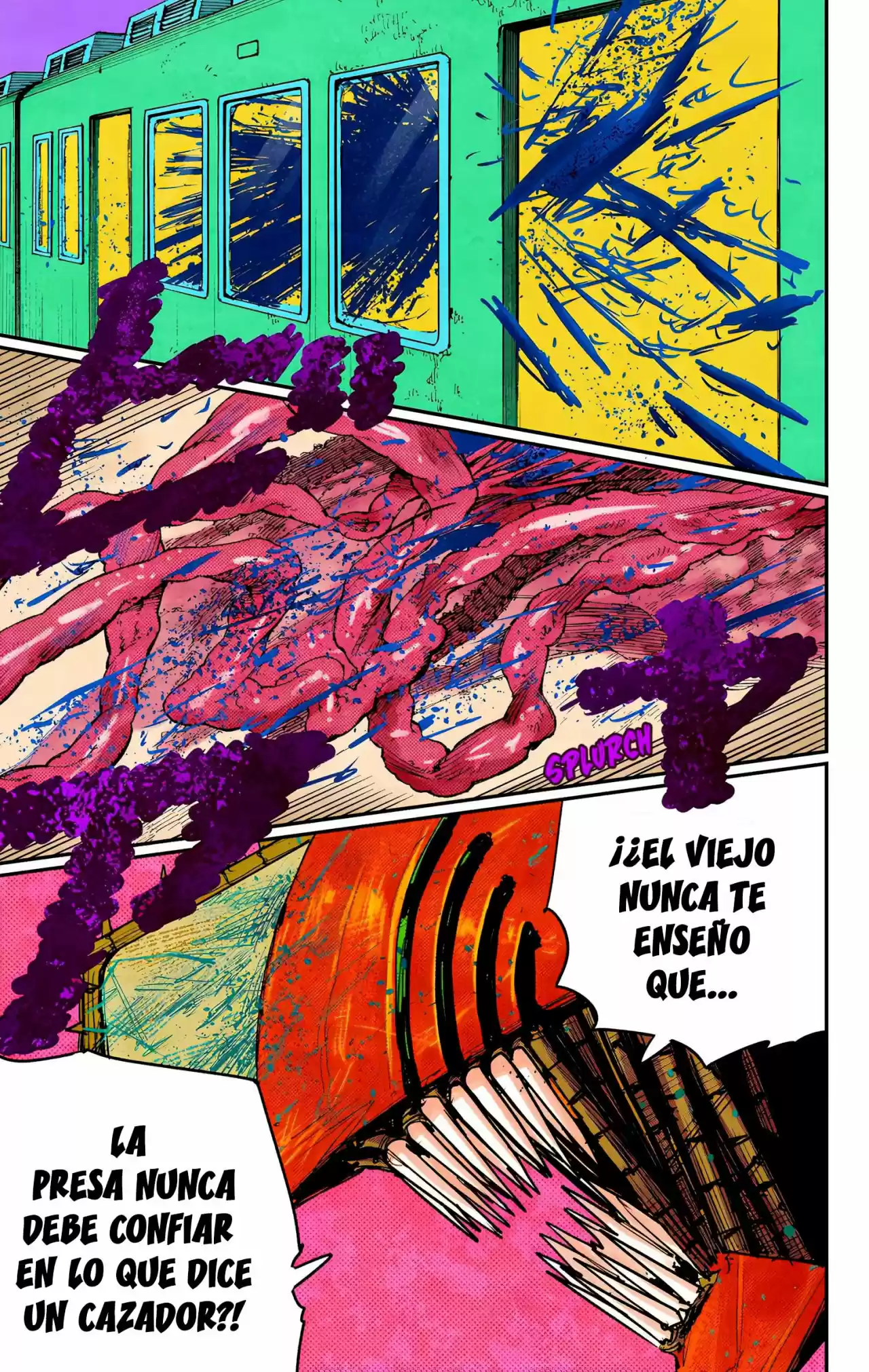 Chainsaw Man Full Color - Capítulo 37 - Página 18 - LectorTMOo