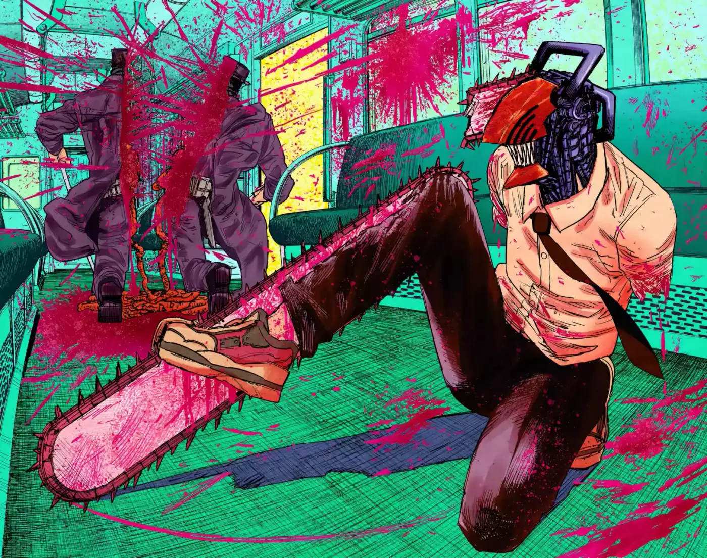 Chainsaw Man Full Color - Capítulo 37 - Página 19 - LectorTMOo