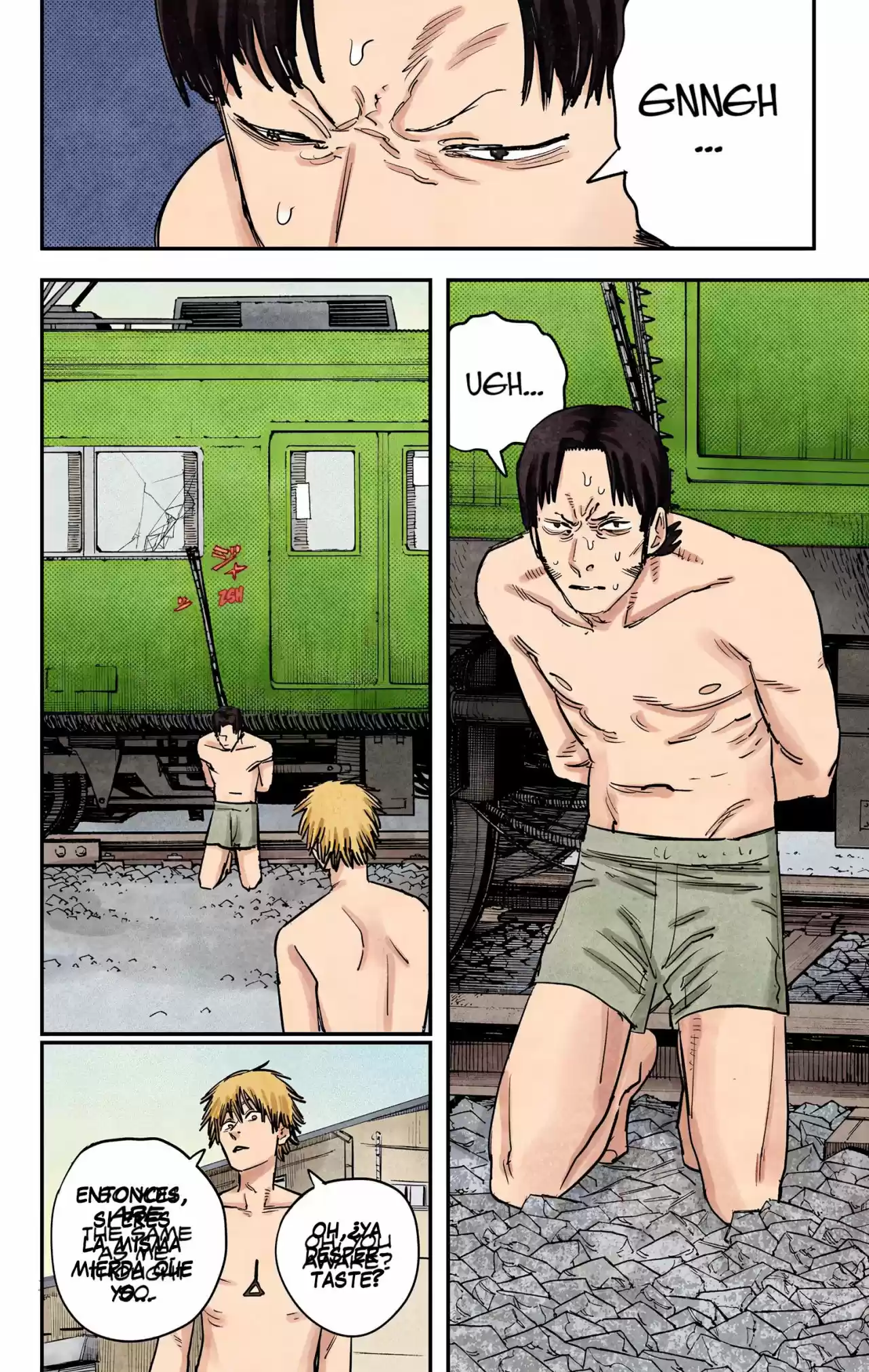 Chainsaw Man Full Color - Capítulo 38 - Página 4 - LectorTMOo