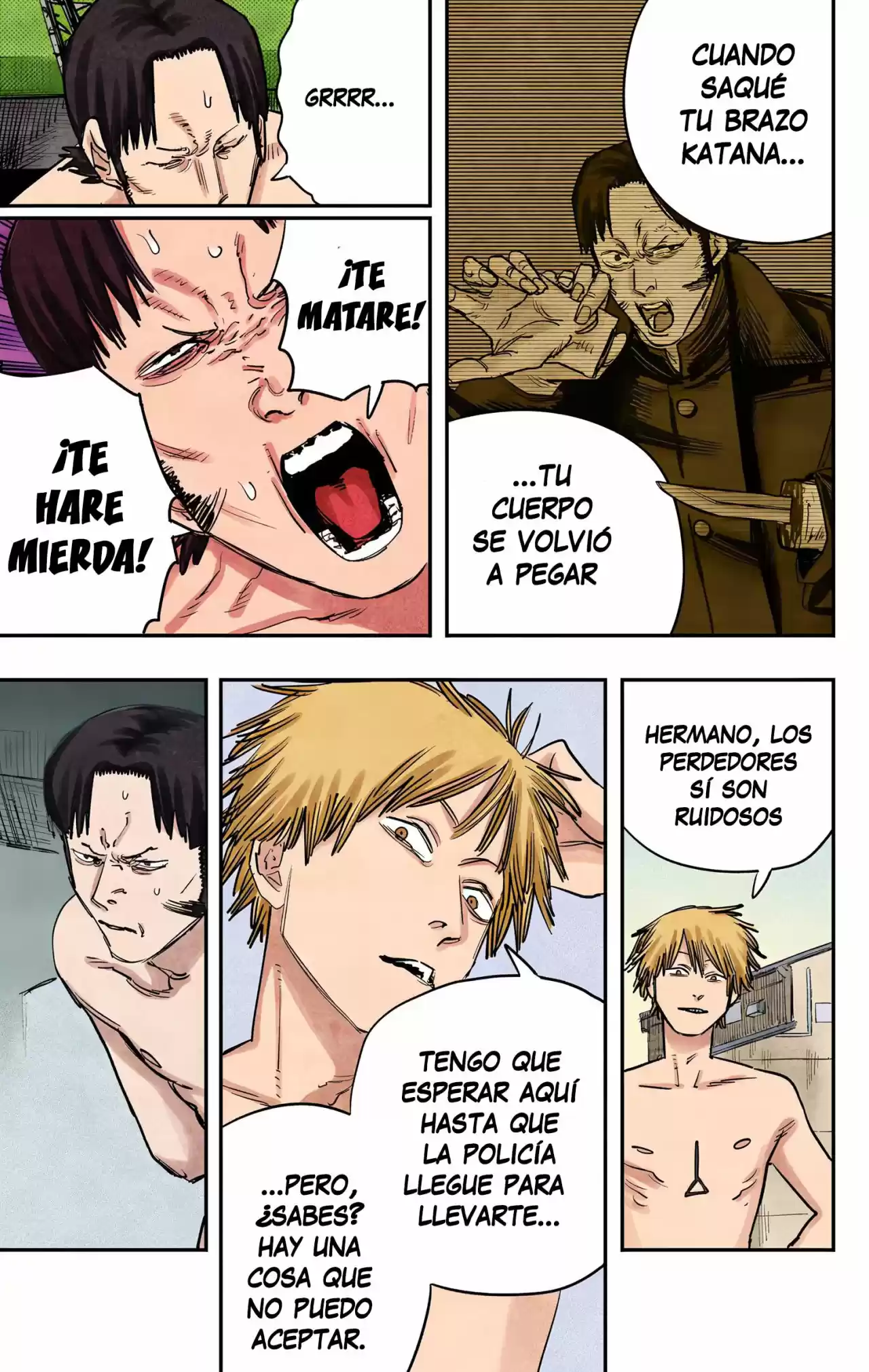 Chainsaw Man Full Color - Capítulo 38 - Página 5 - LectorTMOo