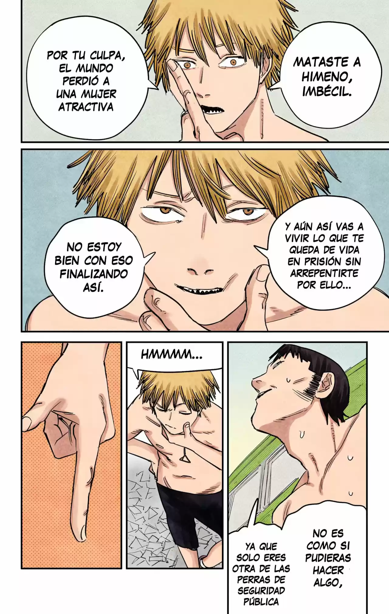 Chainsaw Man Full Color - Capítulo 38 - Página 6 - LectorTMOo