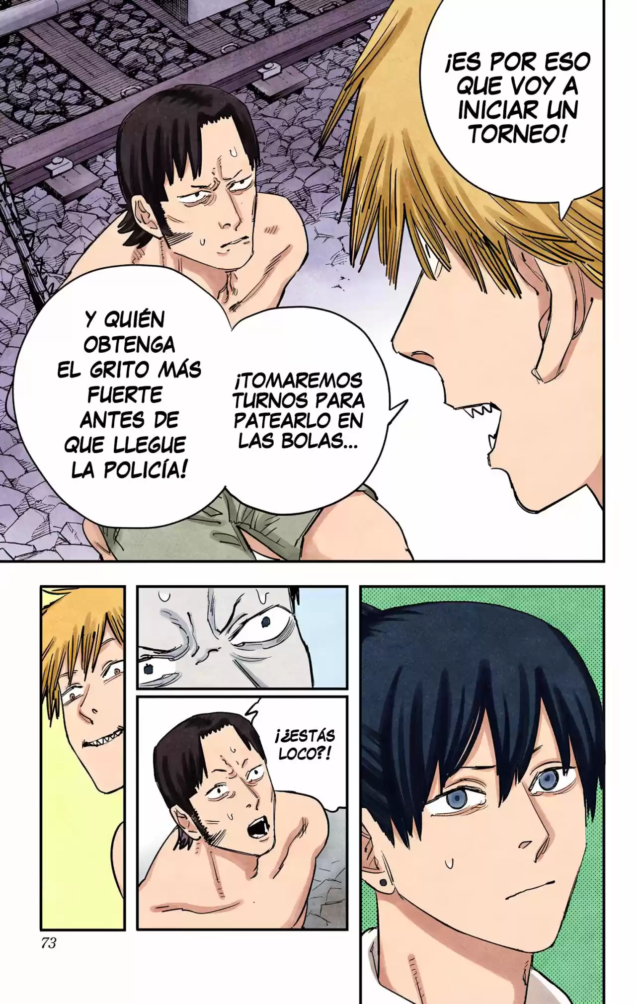 Chainsaw Man Full Color - Capítulo 38 - Página 9 - LectorTMOo
