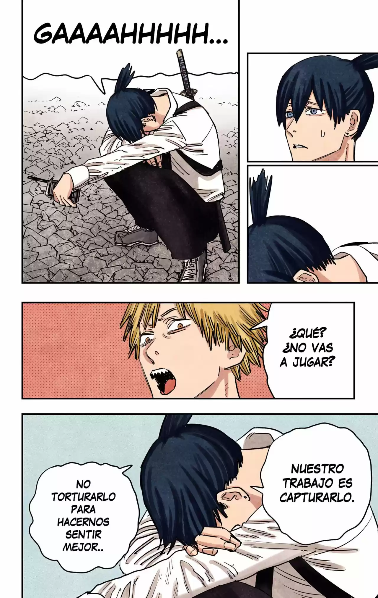 Chainsaw Man Full Color - Capítulo 38 - Página 10 - LectorTMOo