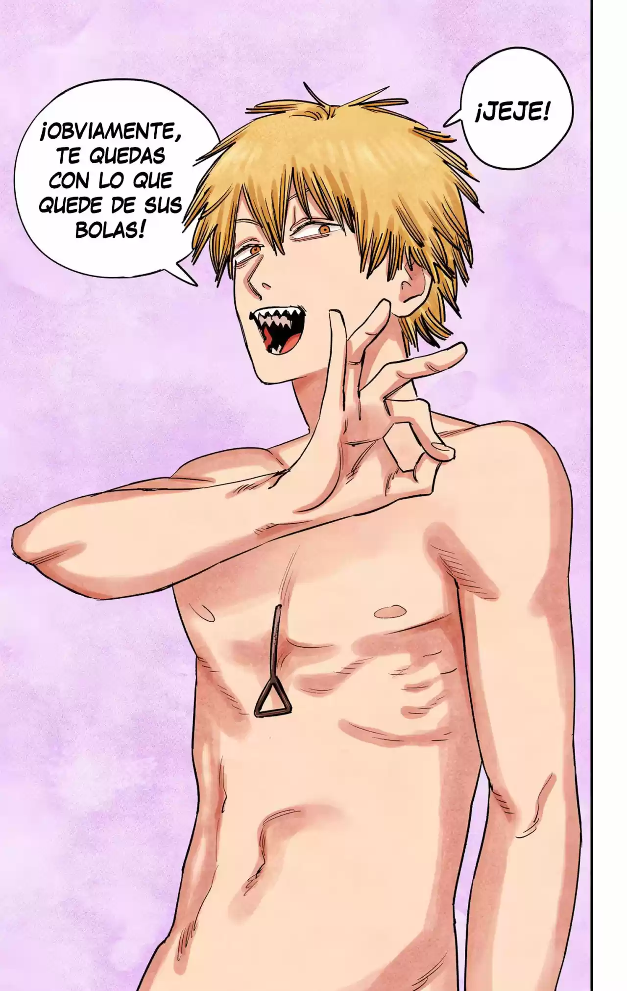 Chainsaw Man Full Color - Capítulo 38 - Página 13 - LectorTMOo