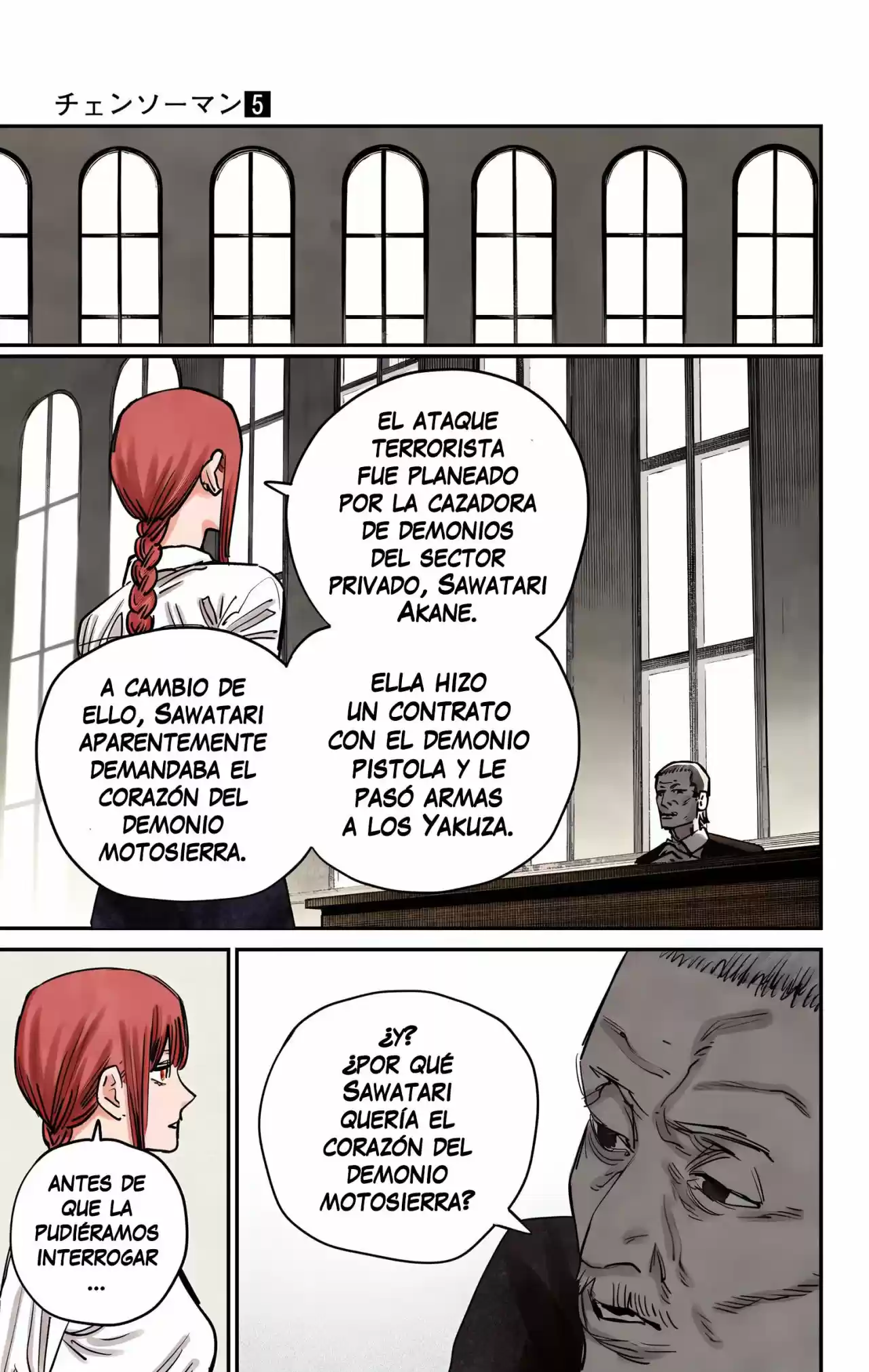 Chainsaw Man Full Color - Capítulo 38 - Página 19 - LectorTMOo