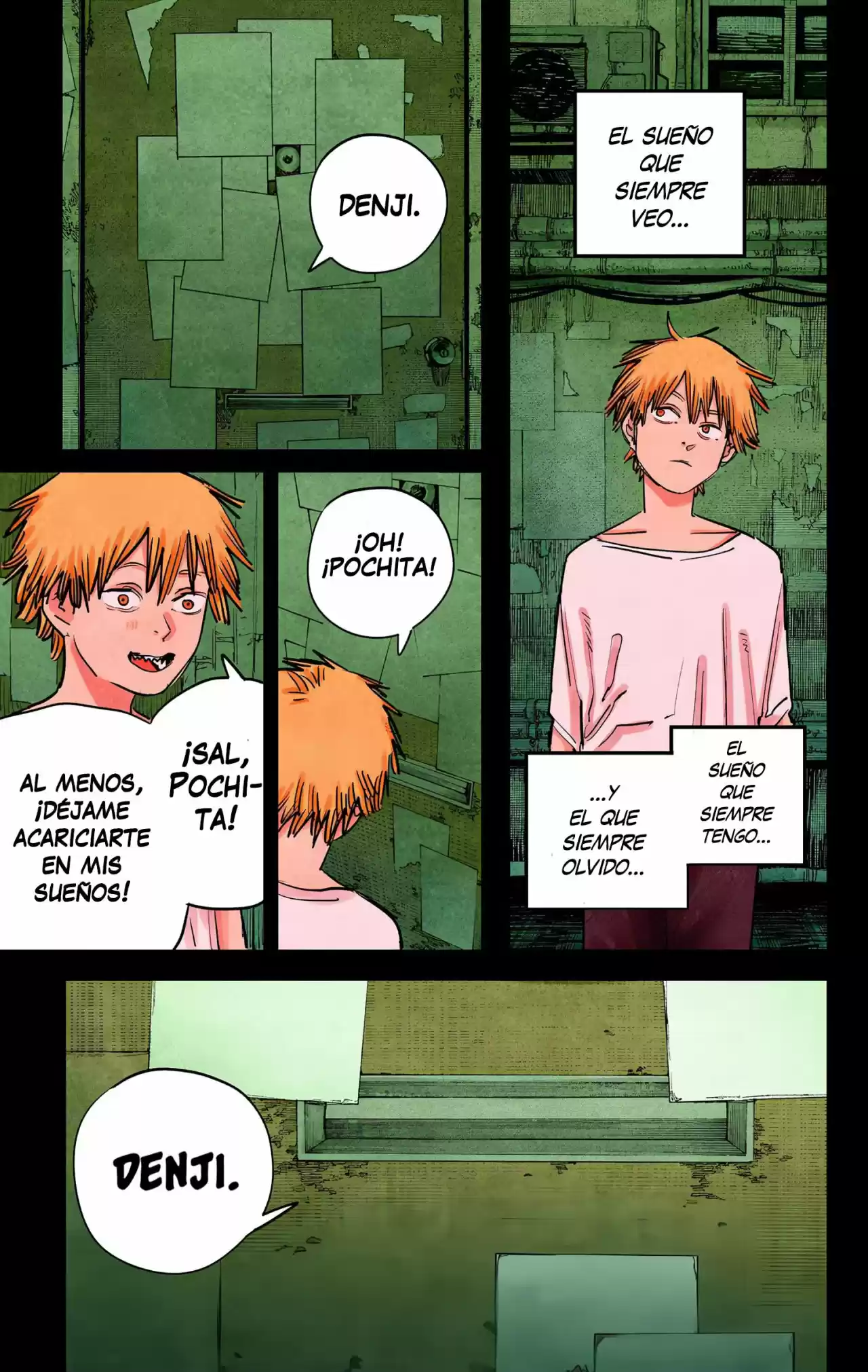 Chainsaw Man Full Color - Capítulo 38 - Página 23 - LectorTMOo