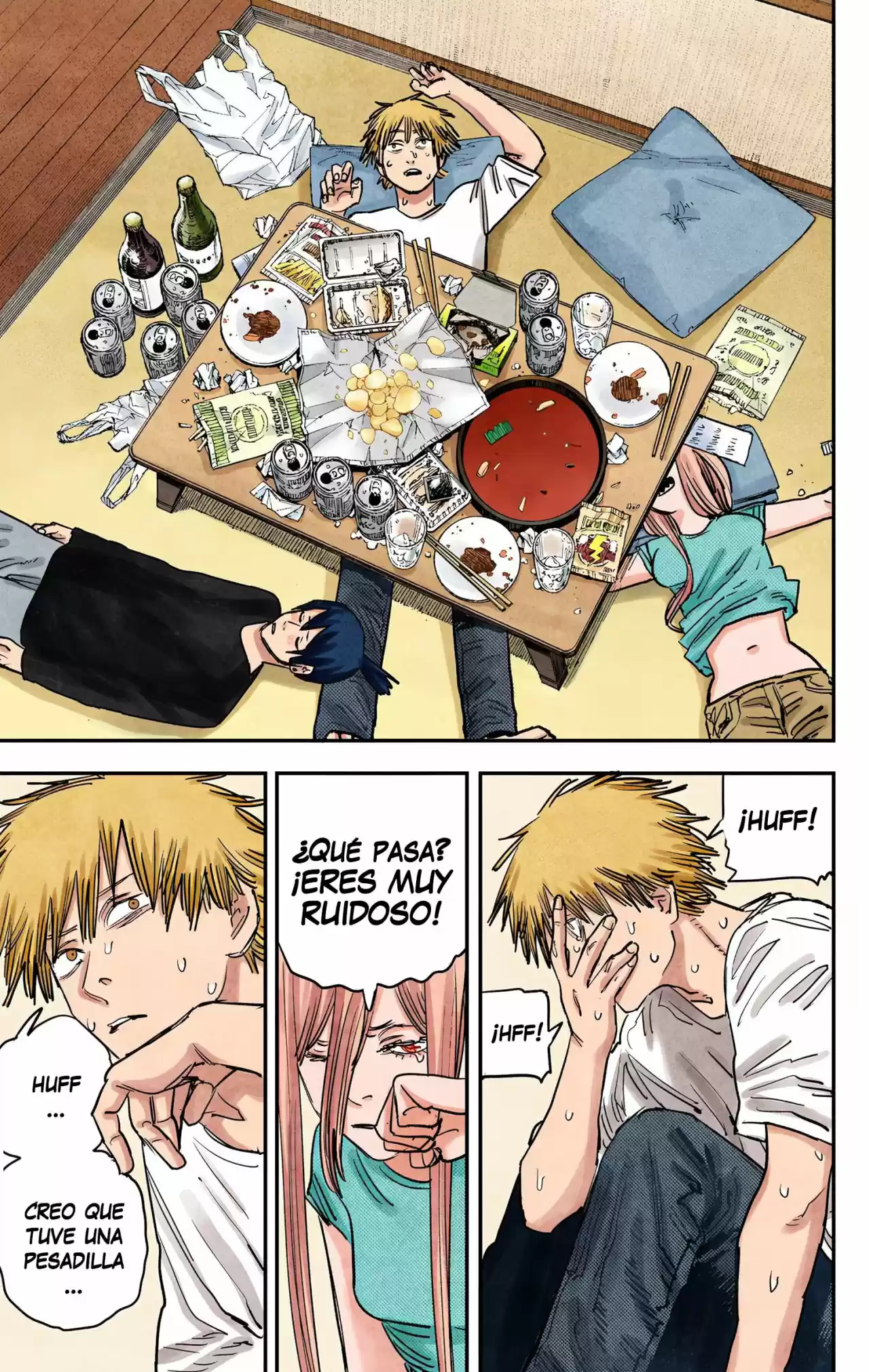 Chainsaw Man Full Color - Capítulo 38 - Página 25 - LectorTMOo
