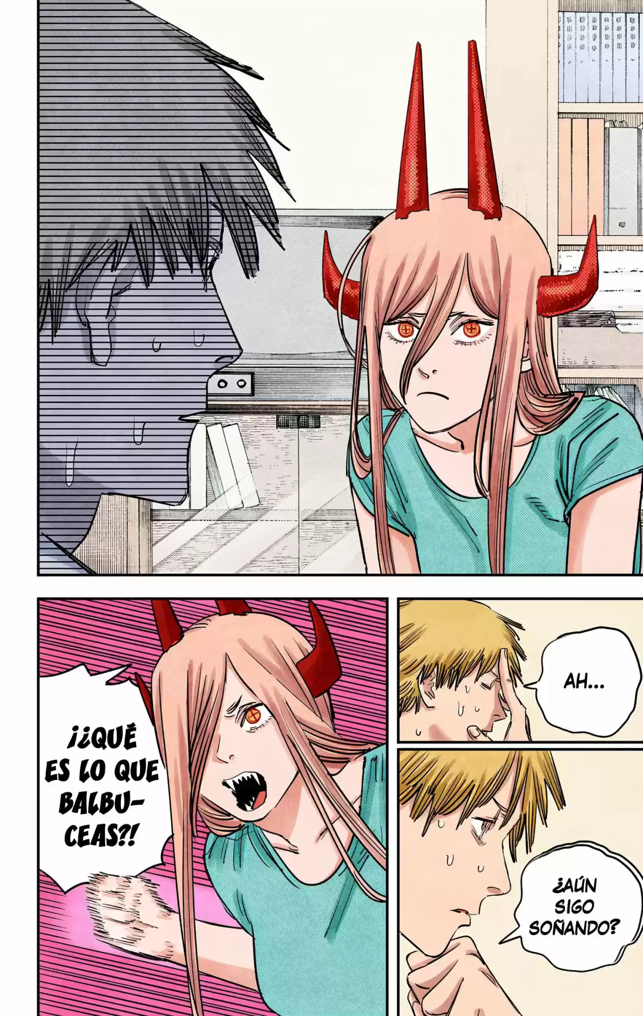 Chainsaw Man Full Color - Capítulo 38 - Página 26 - LectorTMOo