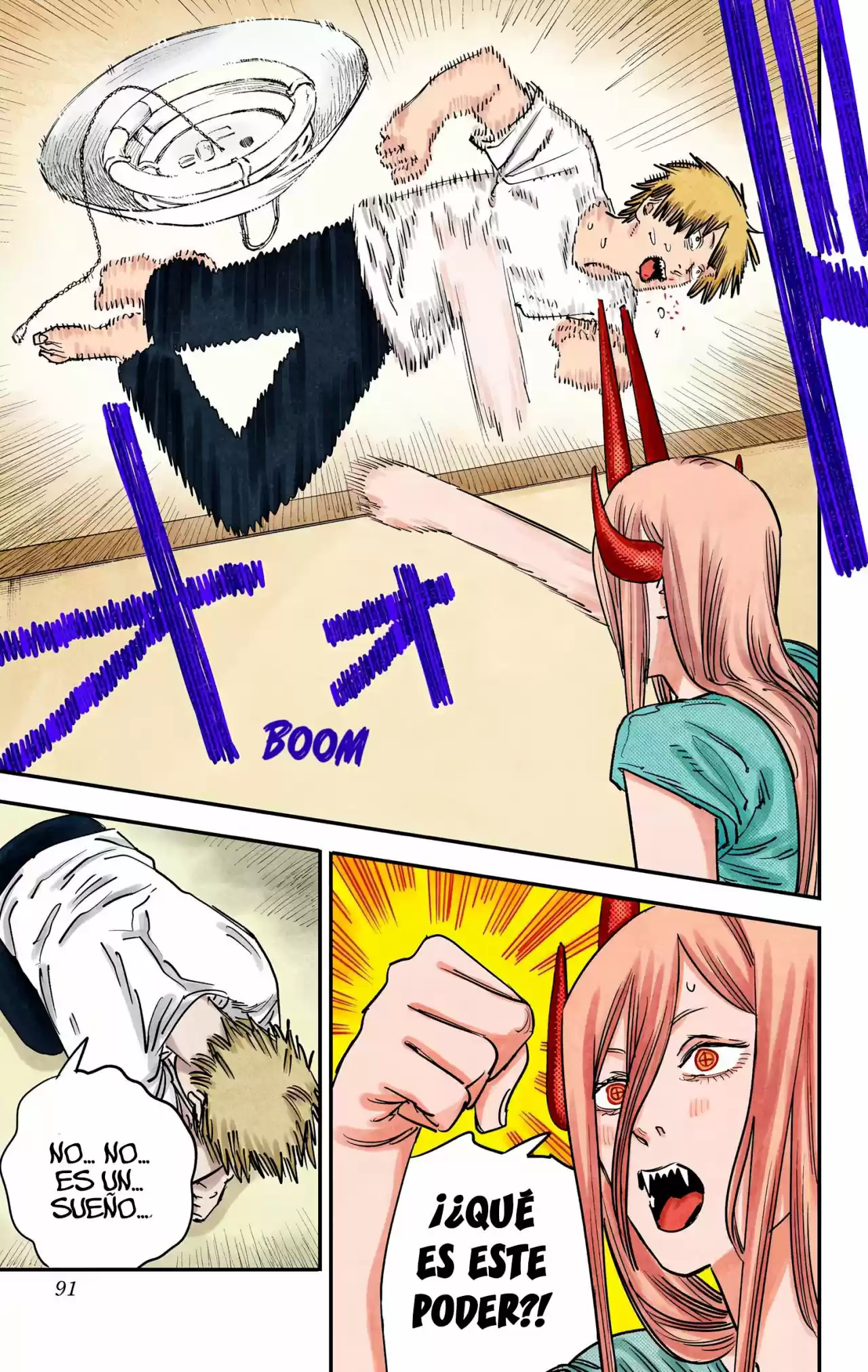 Chainsaw Man Full Color - Capítulo 38 - Página 27 - LectorTMOo
