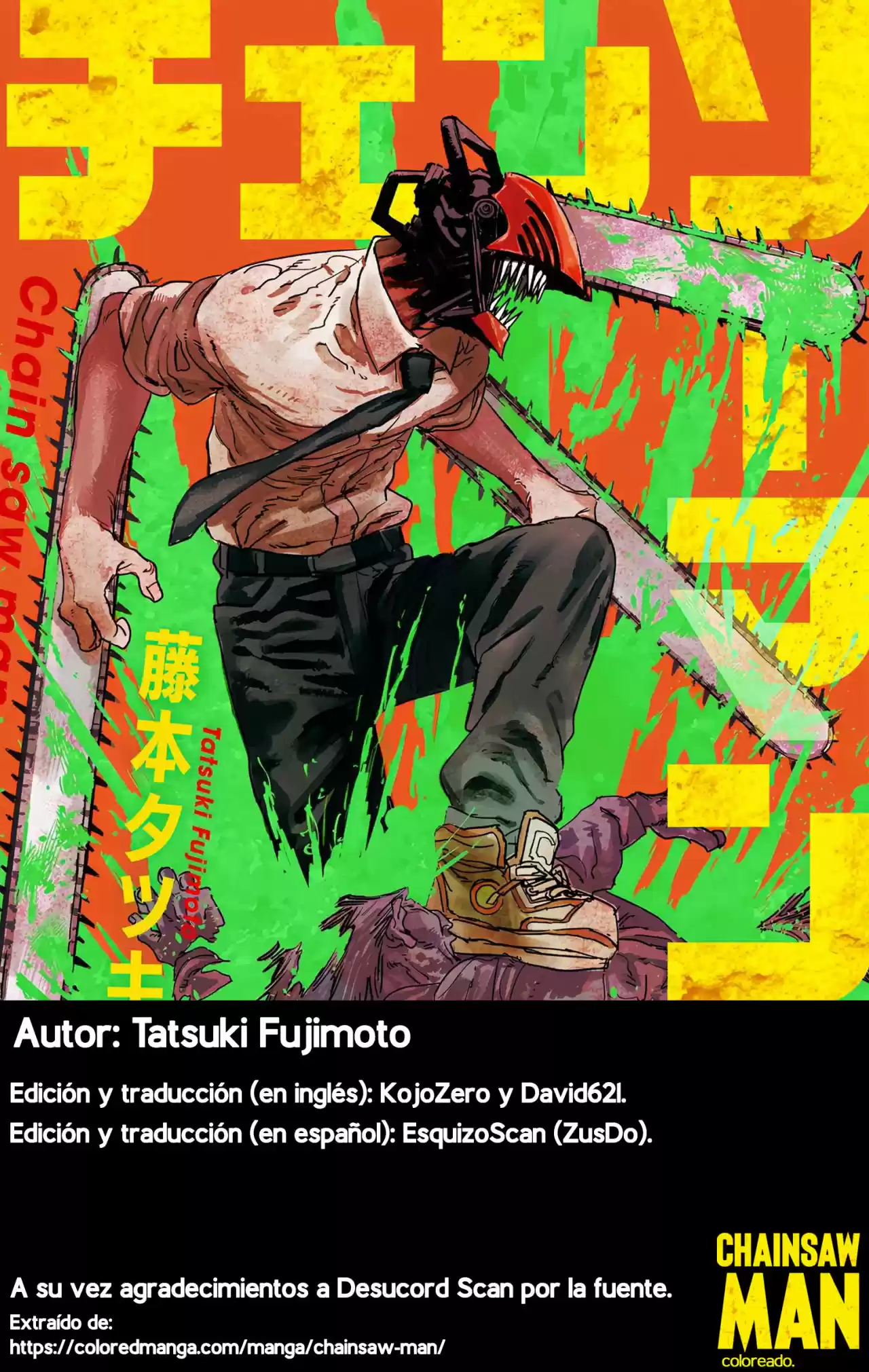 Chainsaw Man Full Color - Capítulo 39 - Página 1 - LectorTMOo