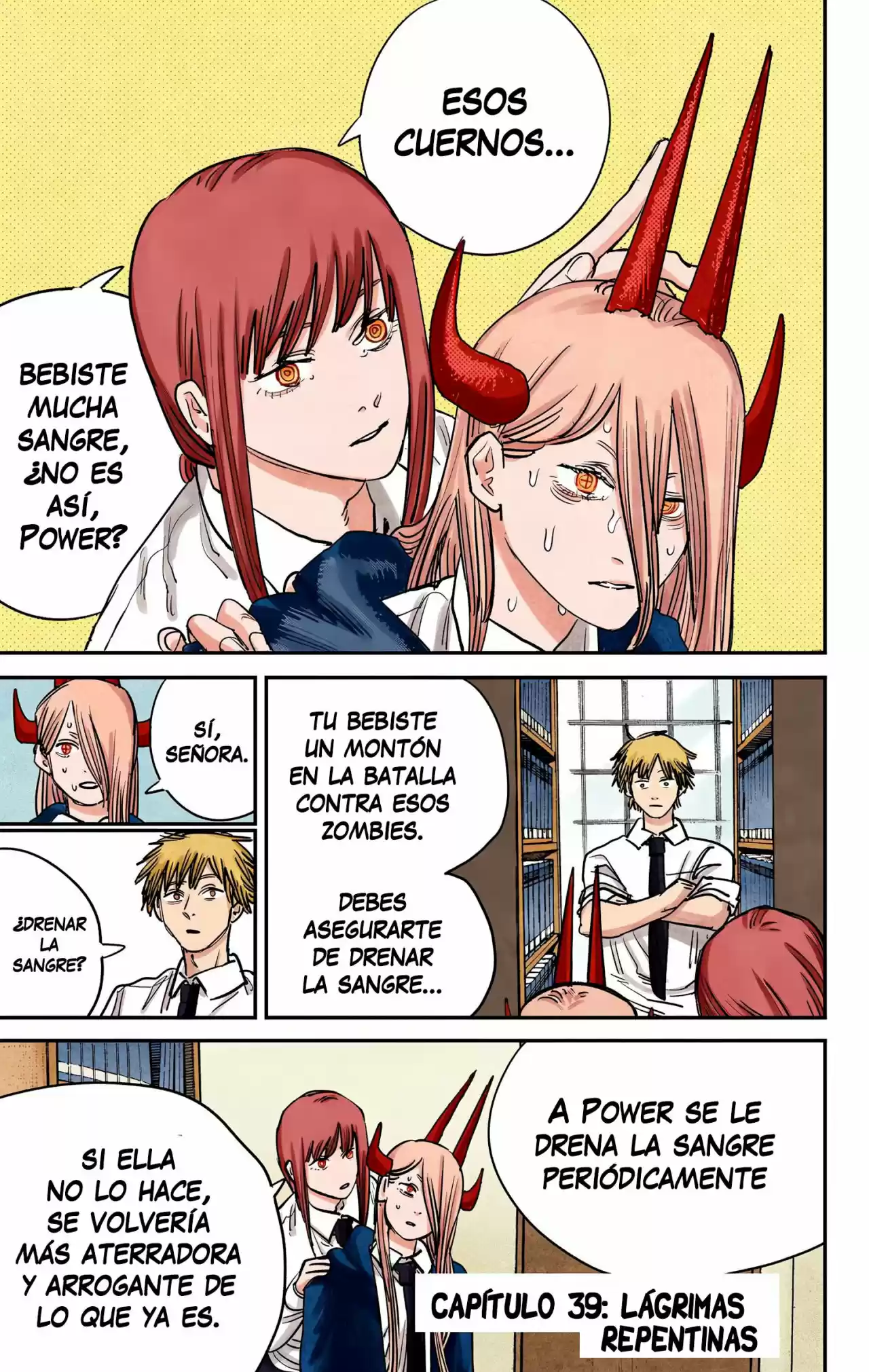 Chainsaw Man Full Color - Capítulo 39 - Página 6 - LectorTMOo