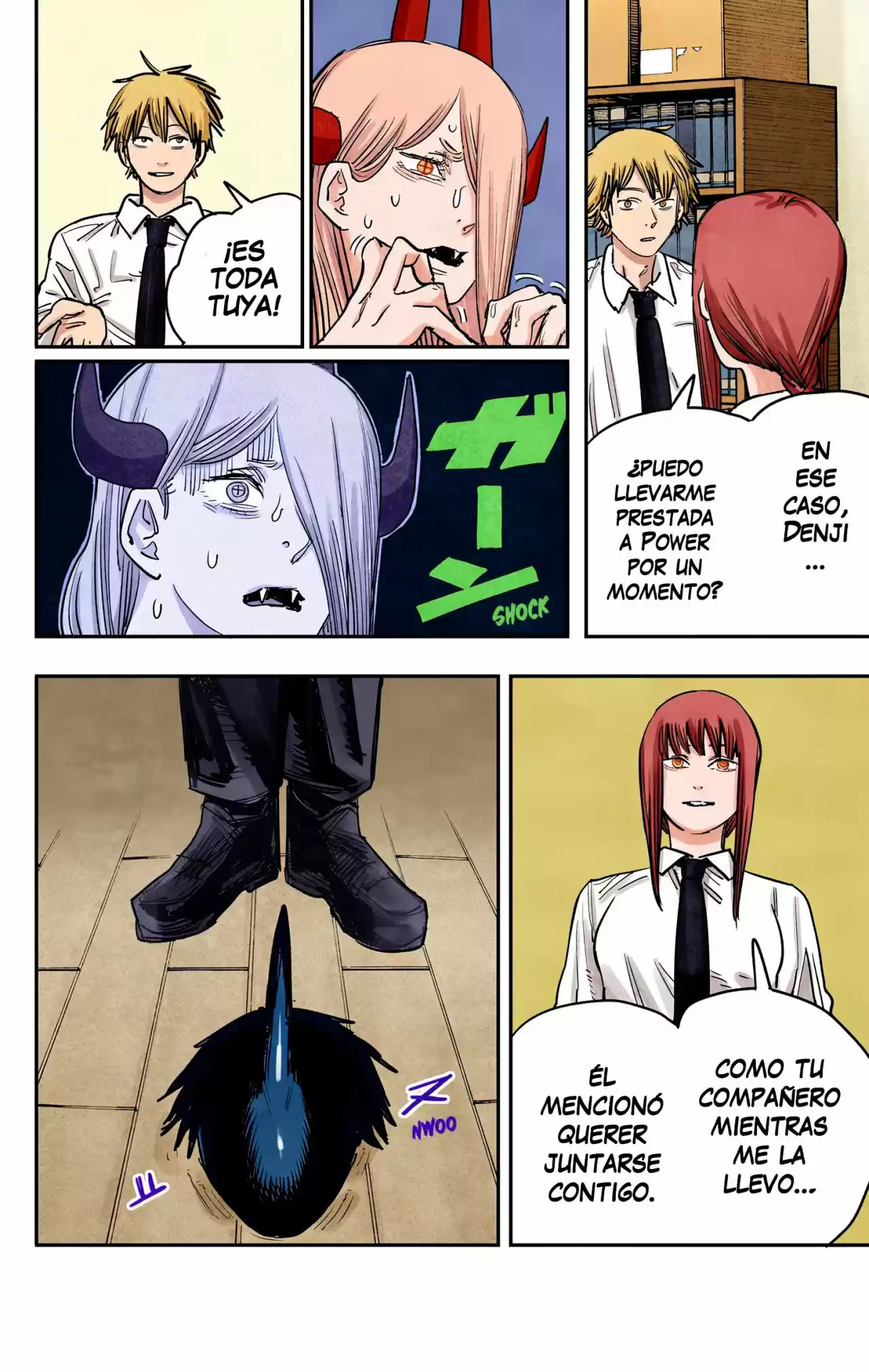 Chainsaw Man Full Color - Capítulo 39 - Página 9 - LectorTMOo