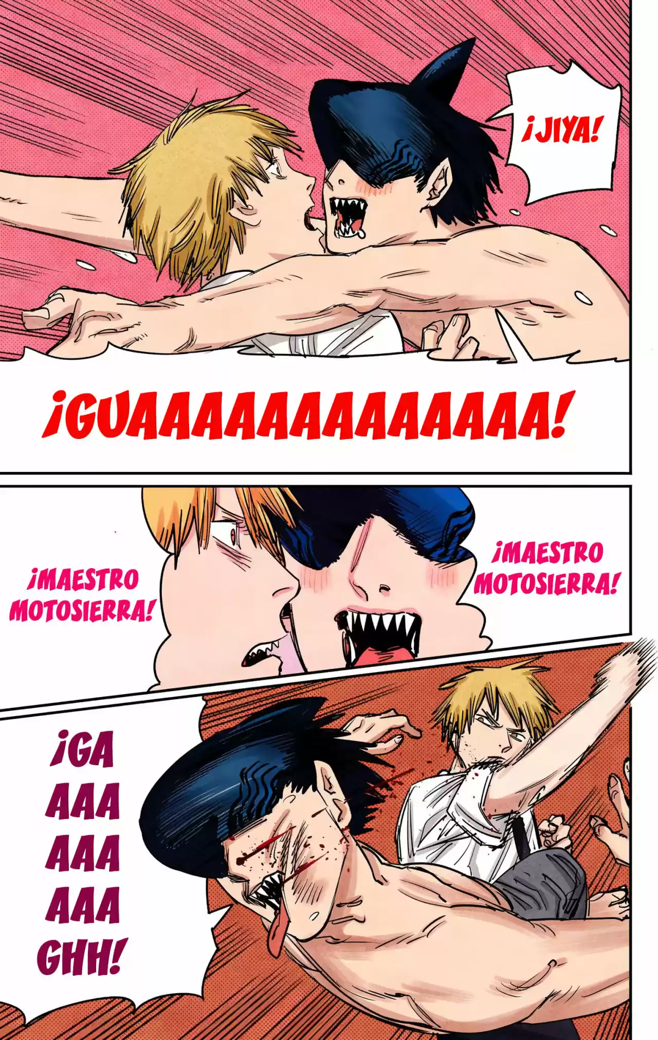 Chainsaw Man Full Color - Capítulo 39 - Página 12 - LectorTMOo
