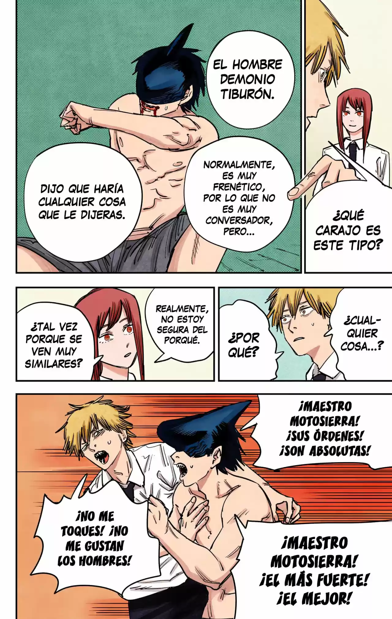 Chainsaw Man Full Color - Capítulo 39 - Página 14 - LectorTMOo