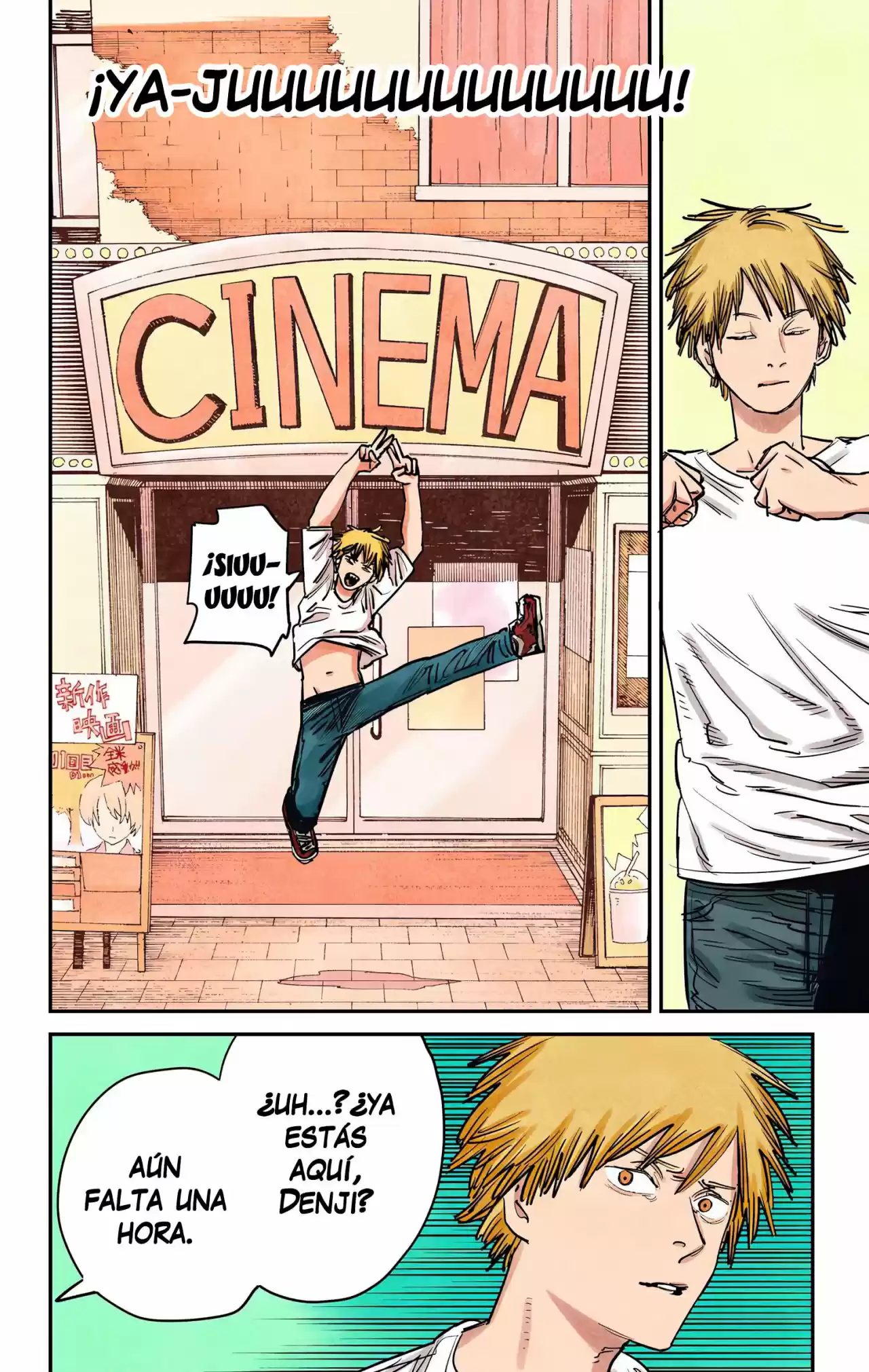 Chainsaw Man Full Color - Capítulo 39 - Página 20 - LectorTMOo