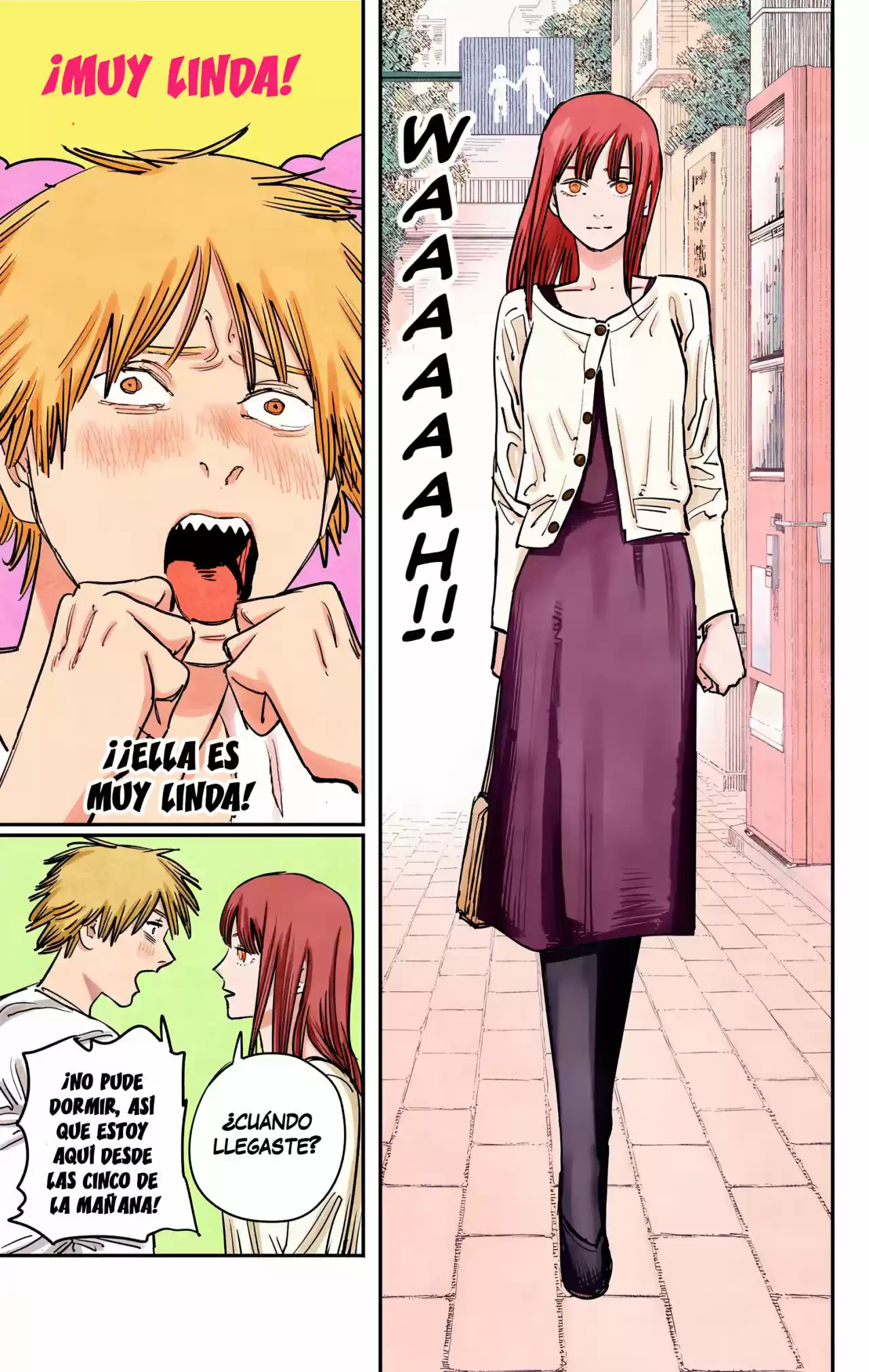 Chainsaw Man Full Color - Capítulo 39 - Página 24 - LectorTMOo