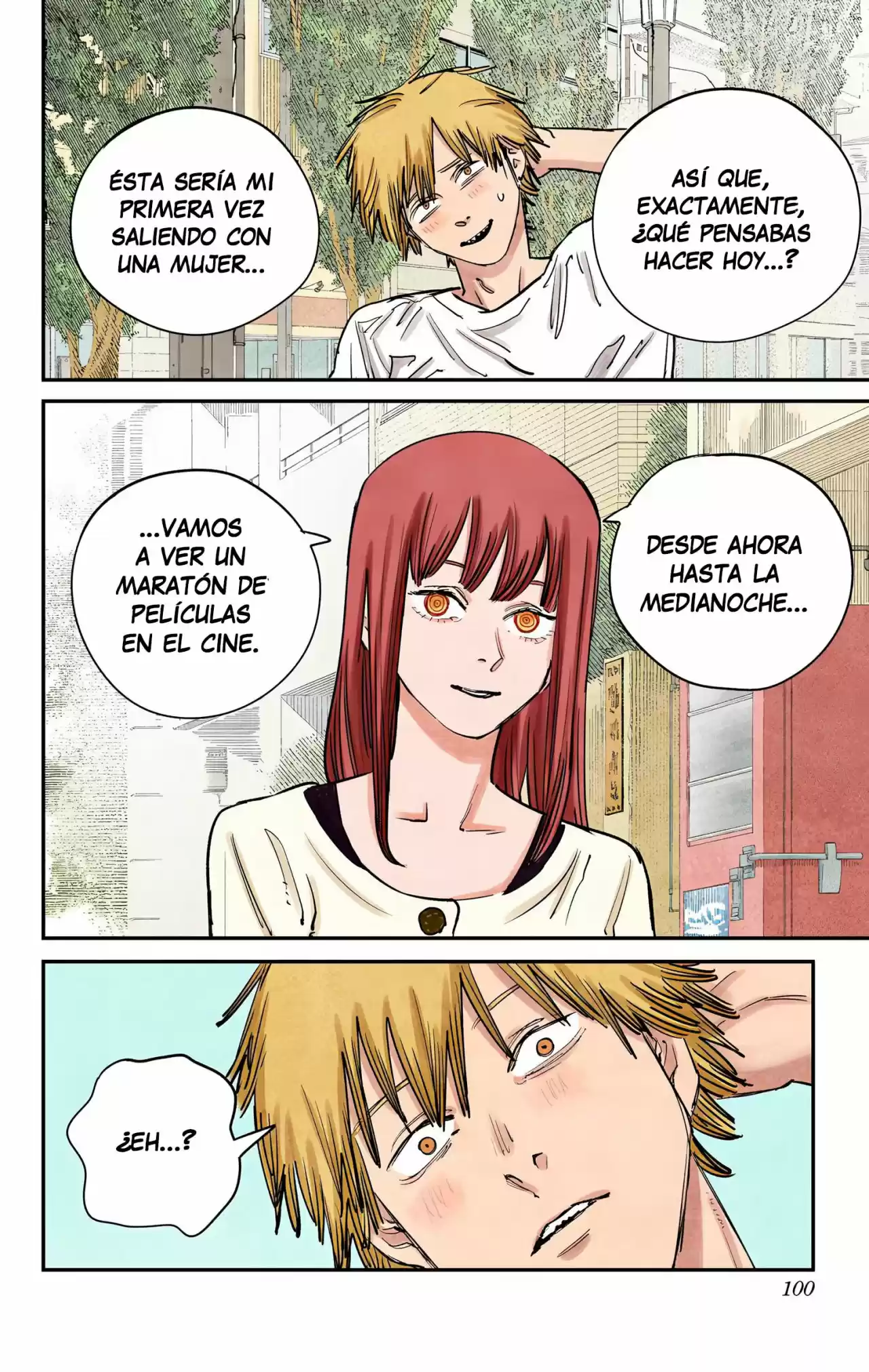 Chainsaw Man Full Color - Capítulo 39 - Página 25 - LectorTMOo