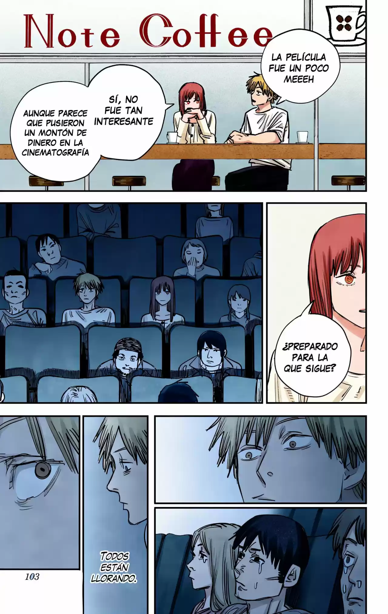Chainsaw Man Full Color - Capítulo 39 - Página 35 - LectorTMOo