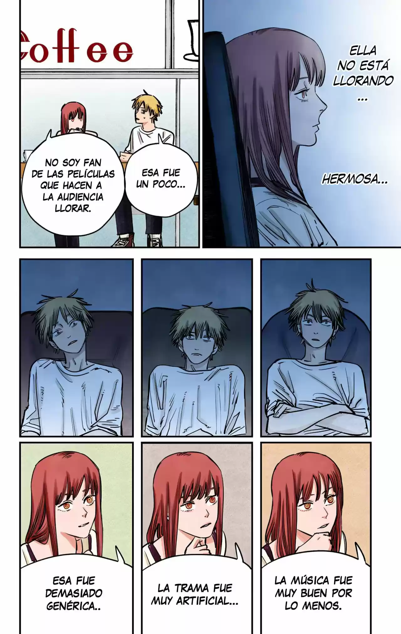 Chainsaw Man Full Color - Capítulo 39 - Página 36 - LectorTMOo