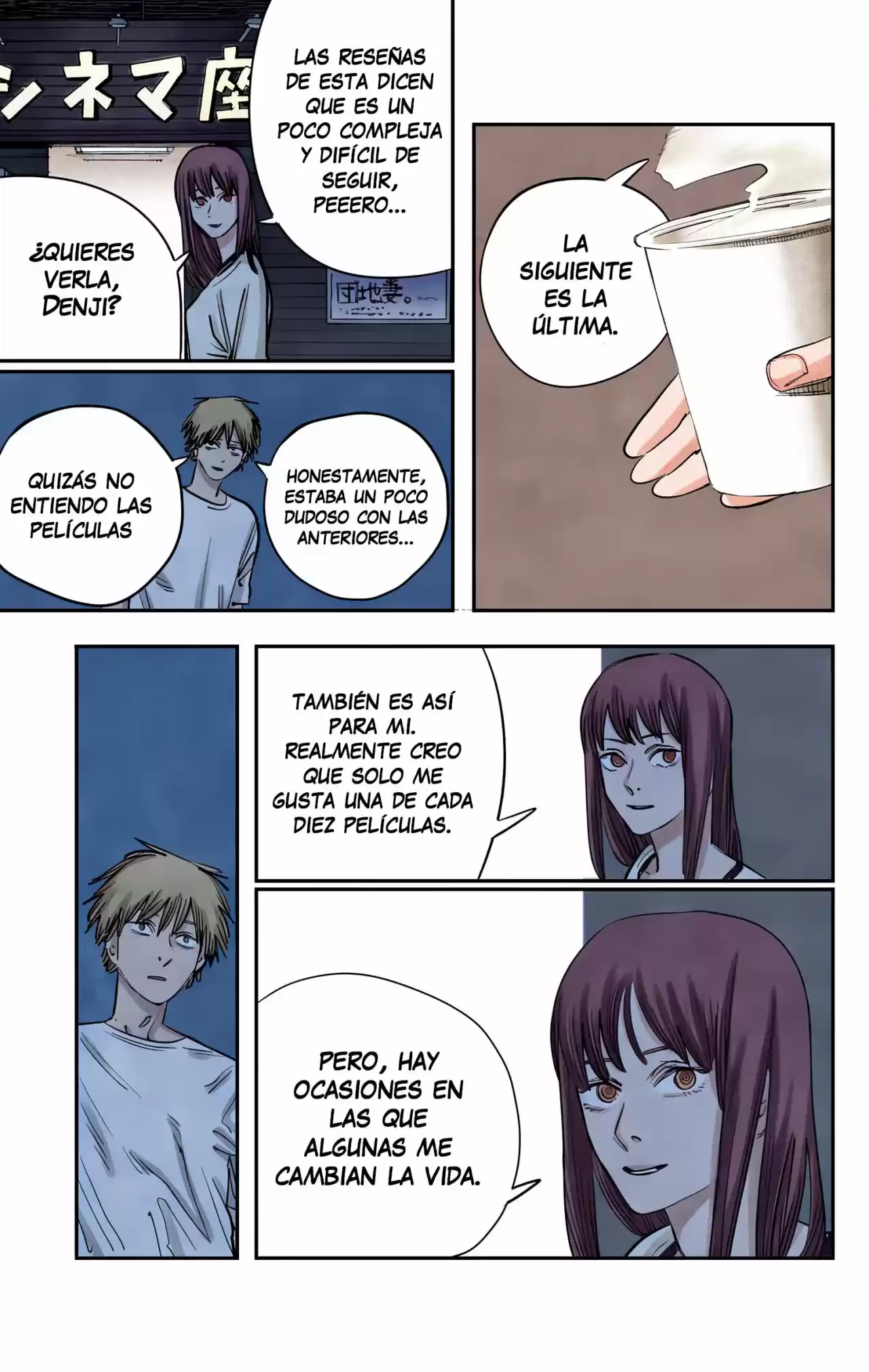 Chainsaw Man Full Color - Capítulo 39 - Página 39 - LectorTMOo