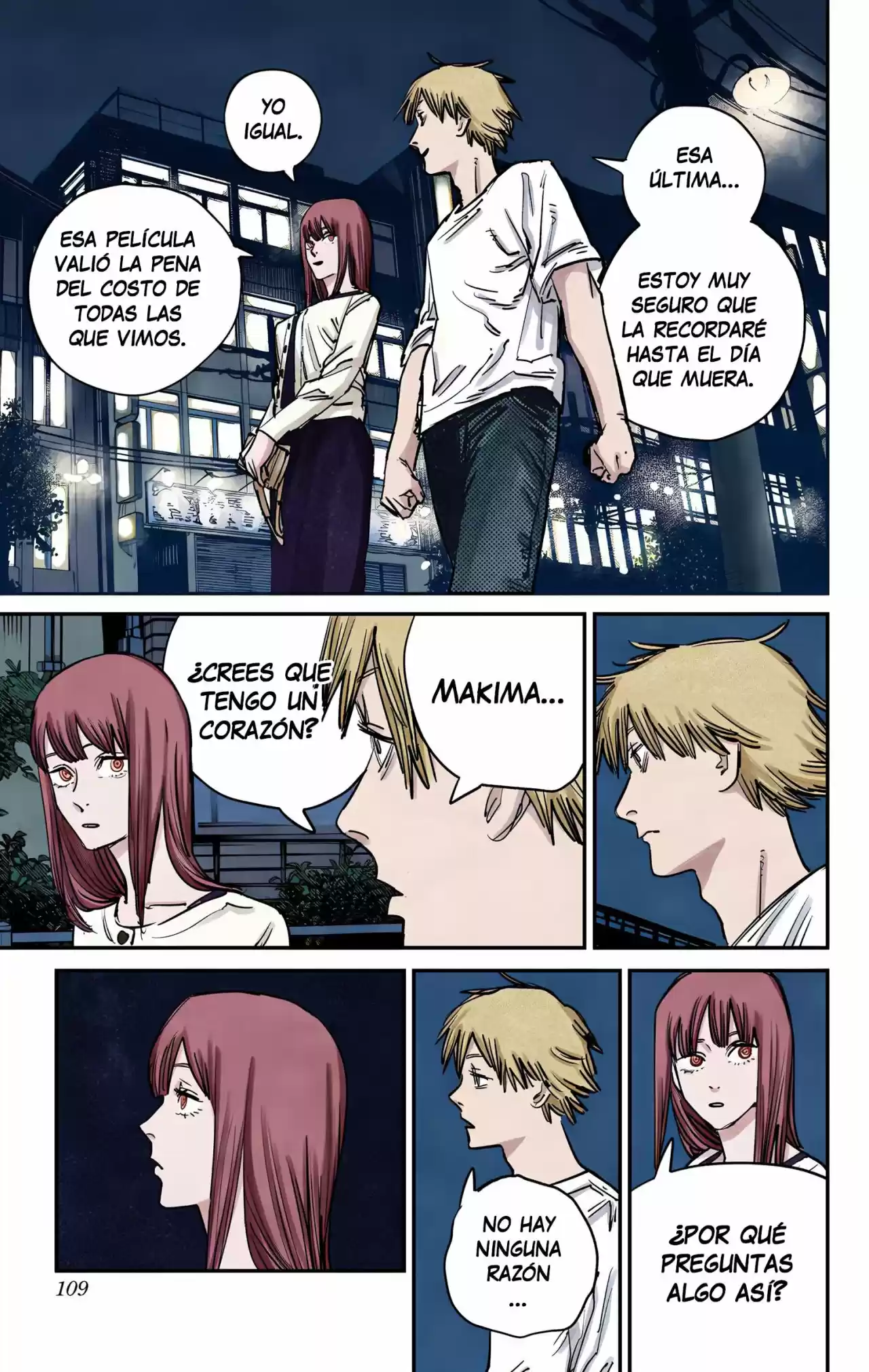 Chainsaw Man Full Color - Capítulo 39 - Página 50 - LectorTMOo
