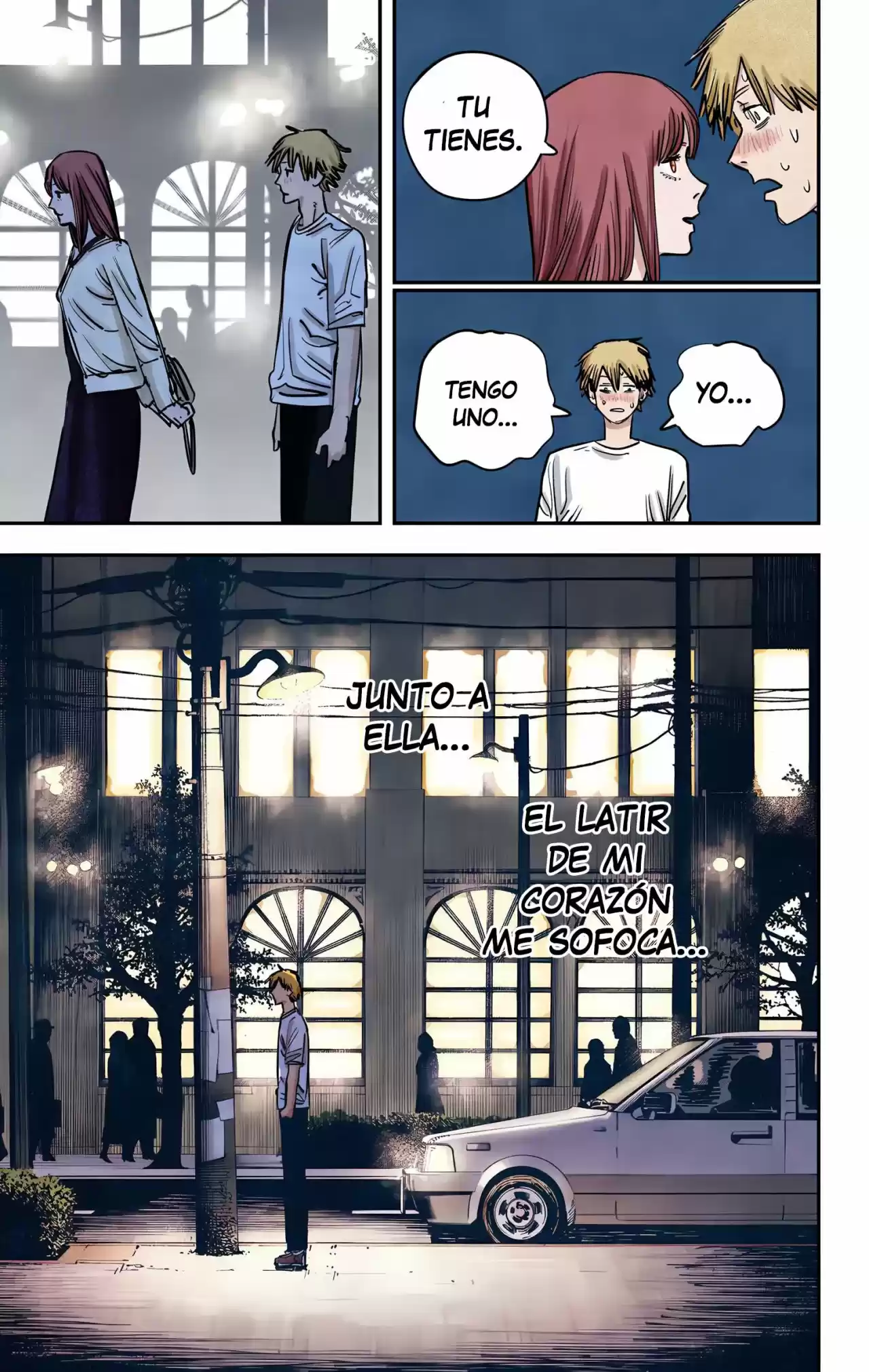 Chainsaw Man Full Color - Capítulo 39 - Página 55 - LectorTMOo