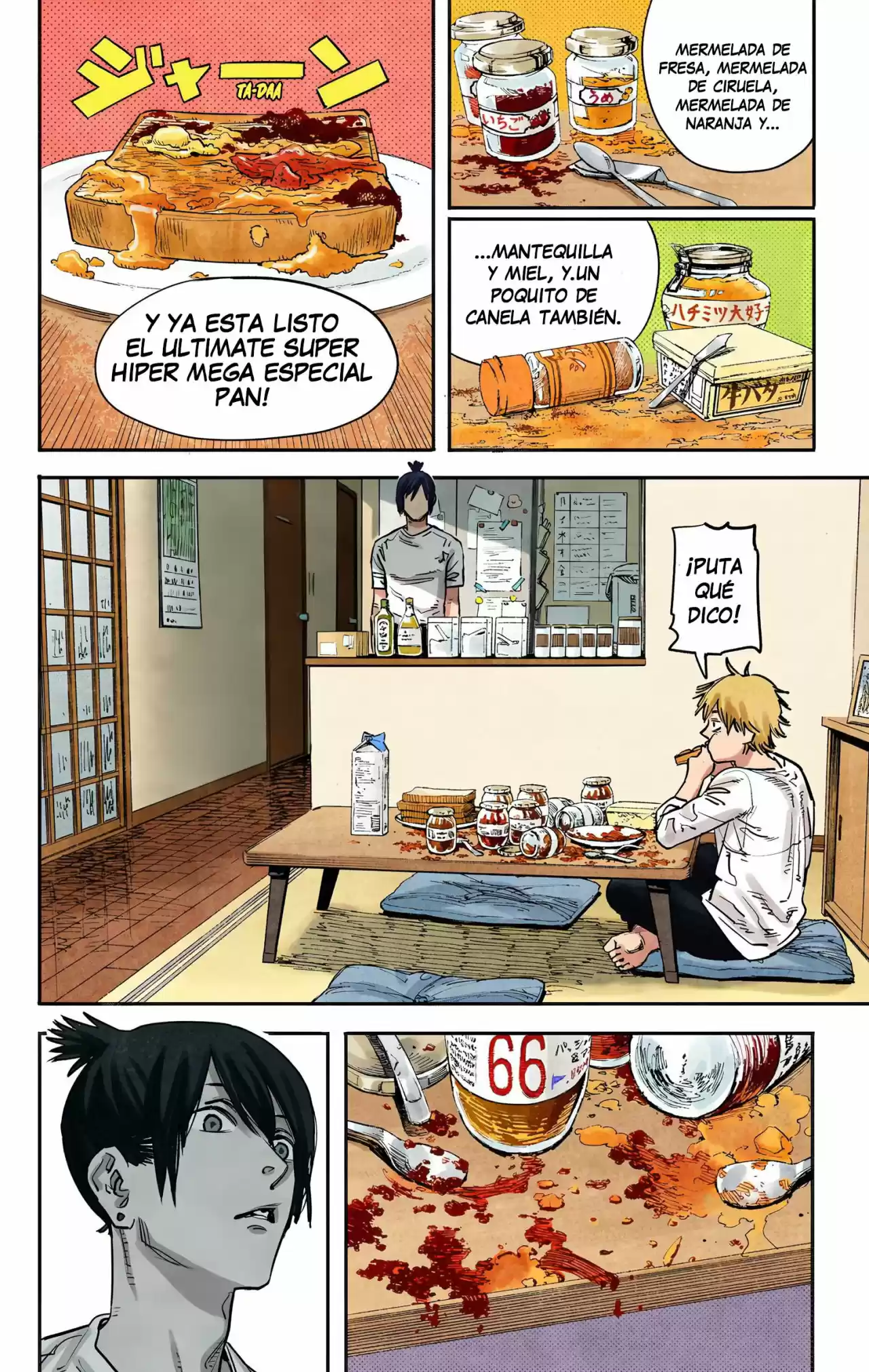 Chainsaw Man Full Color - Capítulo 4 - Página 4 - LectorTMOo