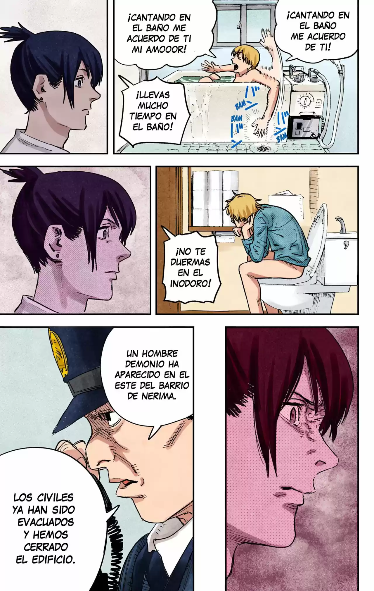 Chainsaw Man Full Color - Capítulo 4 - Página 6 - LectorTMOo